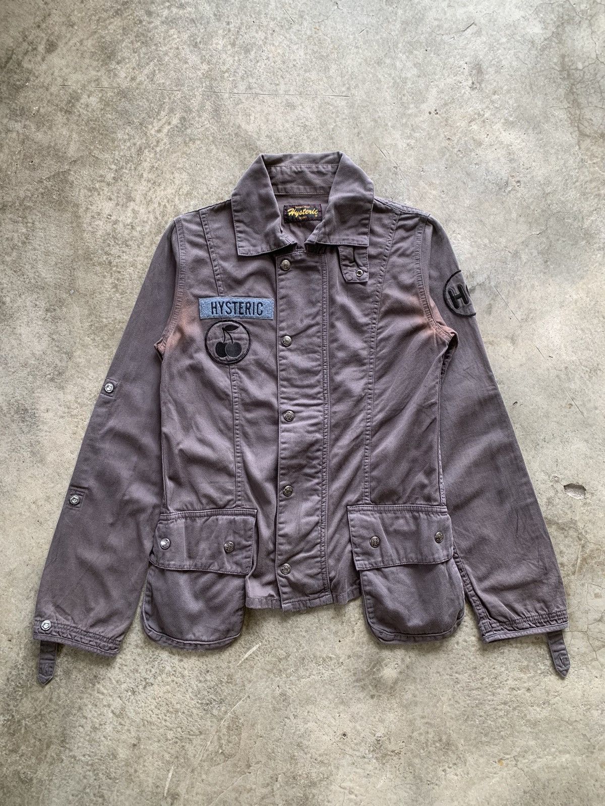 Hysteric Glamour × Japanese Brand Hysteric Glamour Military Design Jacket Size US S / EU 44-46 / 1 - 1 Thumbnail