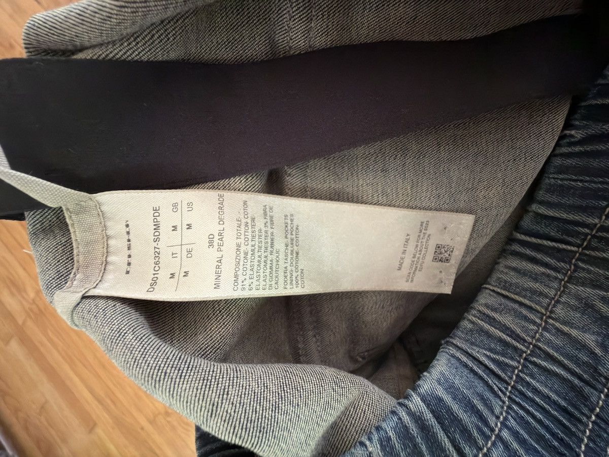 Rick Owens Drkshdw Rick Owens DRKSHDW Geth Bela Jeans Size US 30 / EU 46 - 7 Thumbnail