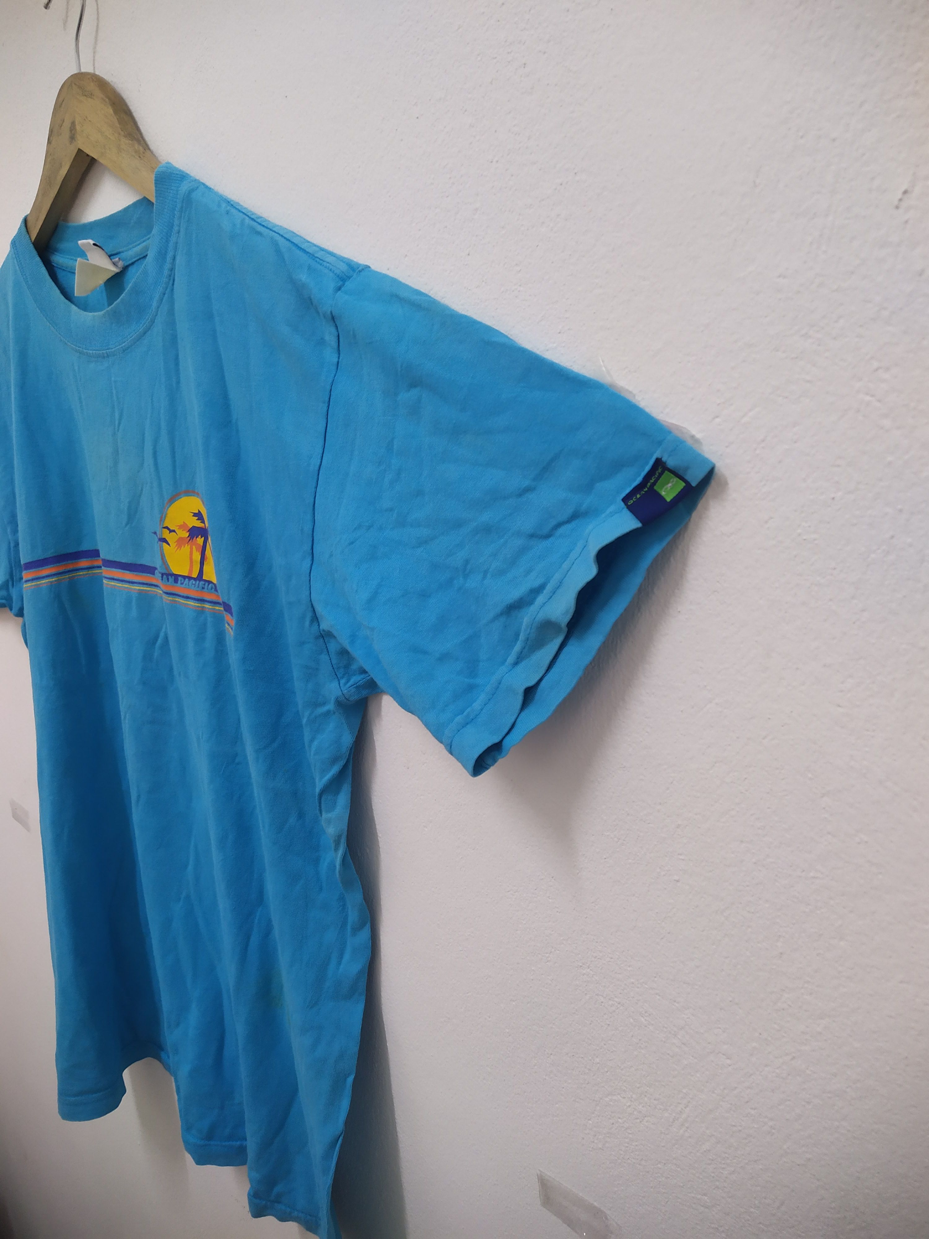 Ocean Pacific Ocean Pacific Simple vintage casual shirt Size US L / EU 52-54 / 3 - 4 Thumbnail
