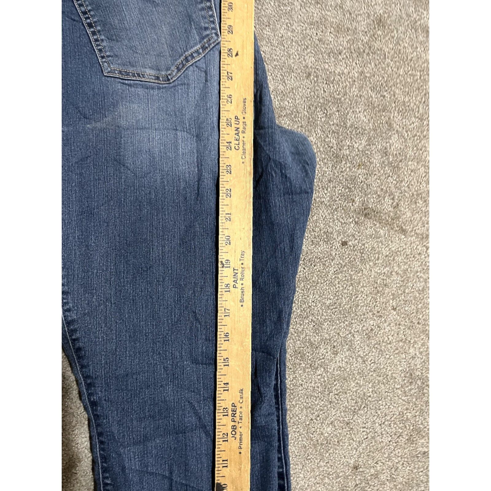 Torrid Torrid Jeans Women’s 18S High Rise Blue Stretch 5-Pocket Denim Skinny City Hipster Rock Plus Size Type: Jeans (Adult) Womens Size 40" / US 18 - 7 Thumbnail
