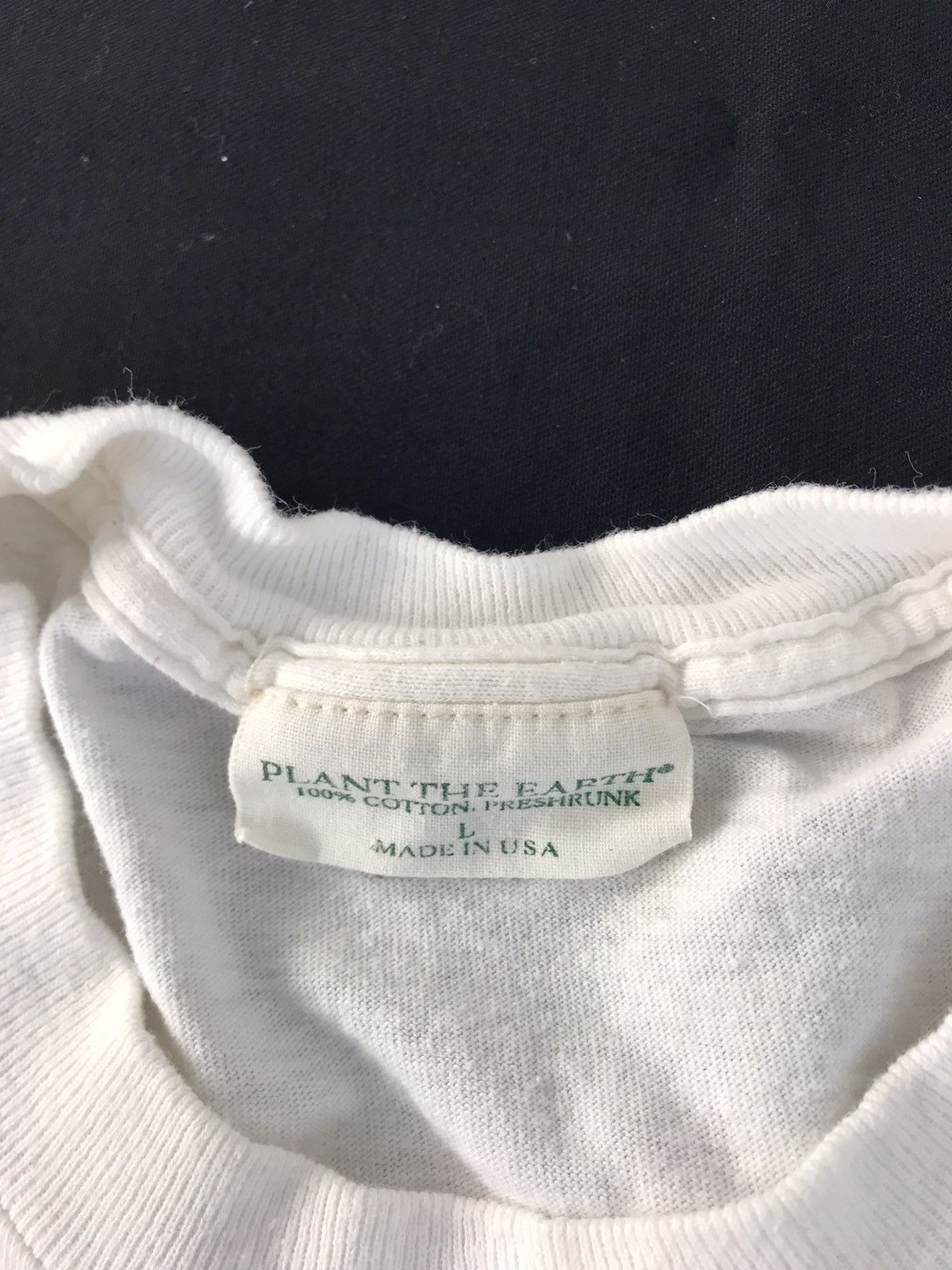 Other Rare Vintage 90s 1995 Plant The Earth Flower Art Tee Size US L / EU 52-54 / 3 - 5 Thumbnail