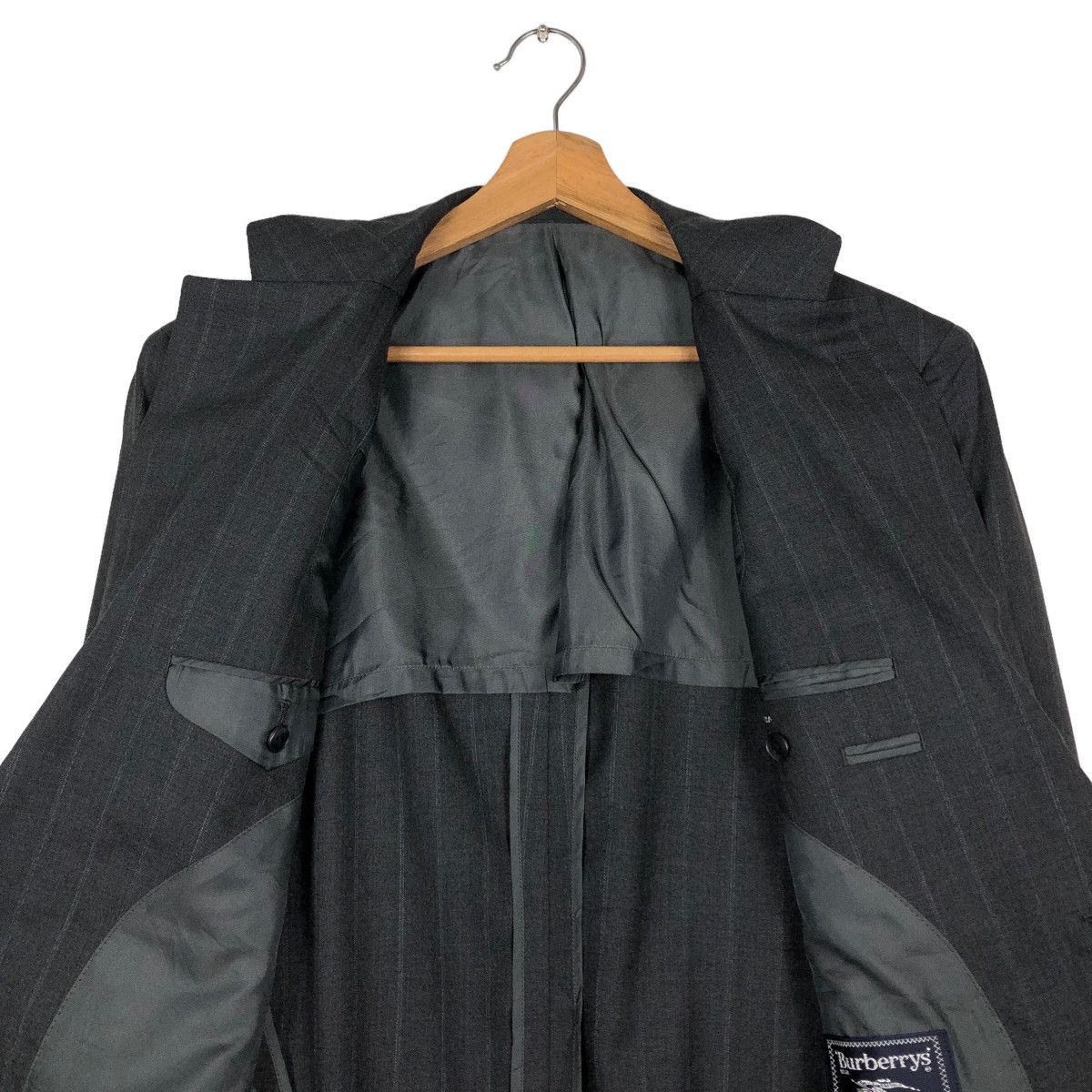 Burberry 🔥Vintage Burberrys Double Breasts Casual Coats Jackets Size US M / EU 48-50 / 2 - 14 Thumbnail