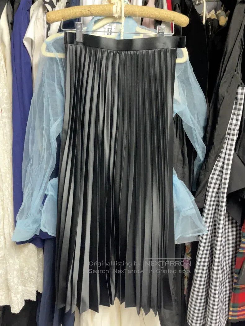 Comme des Garcons Comme Des Garcons size XS Pleated Skirt Size 23" - 2 Thumbnail
