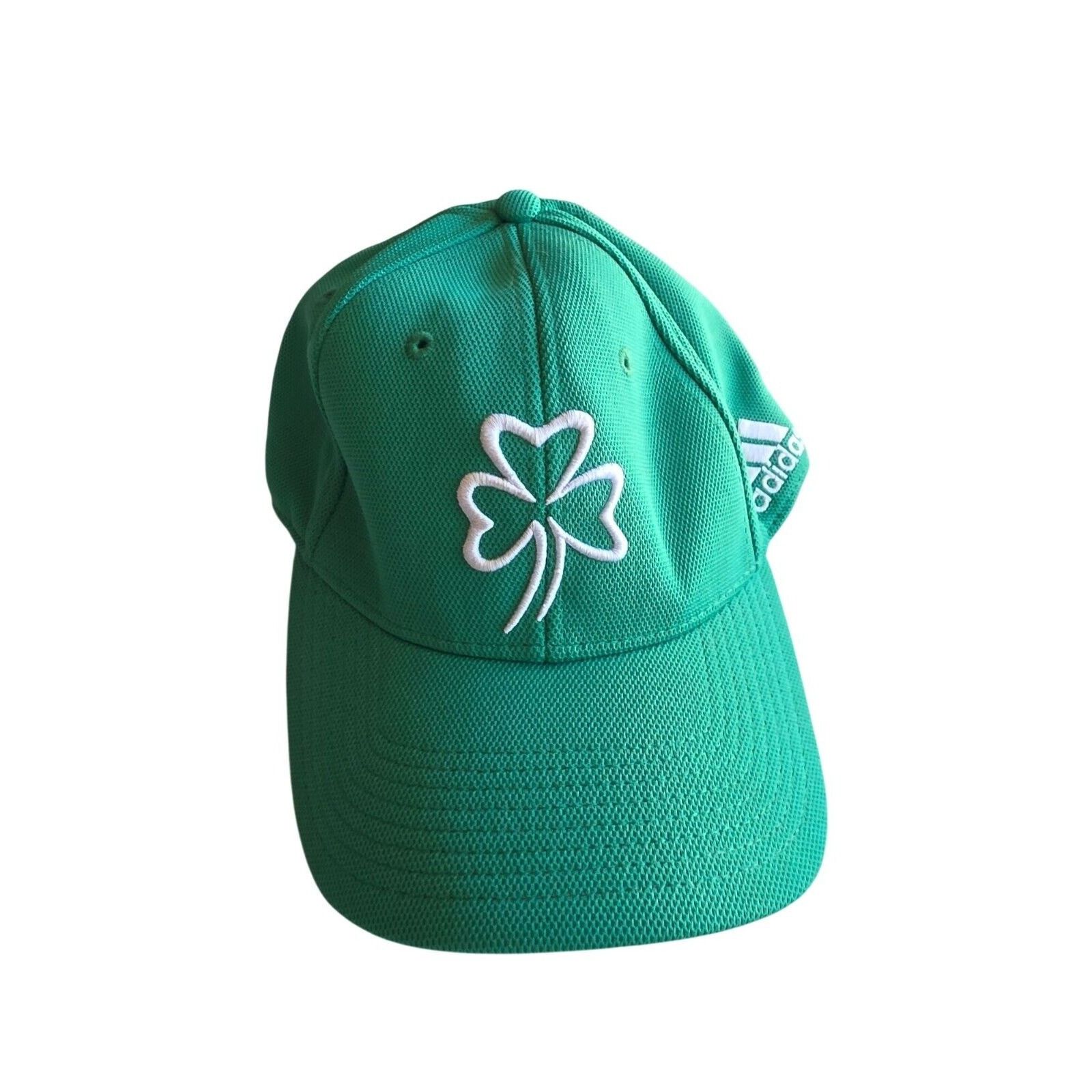 Adidas Adidas Green Clover Always Cool Adjustable Hat S/M Size ONE SIZE - 1 Thumbnail