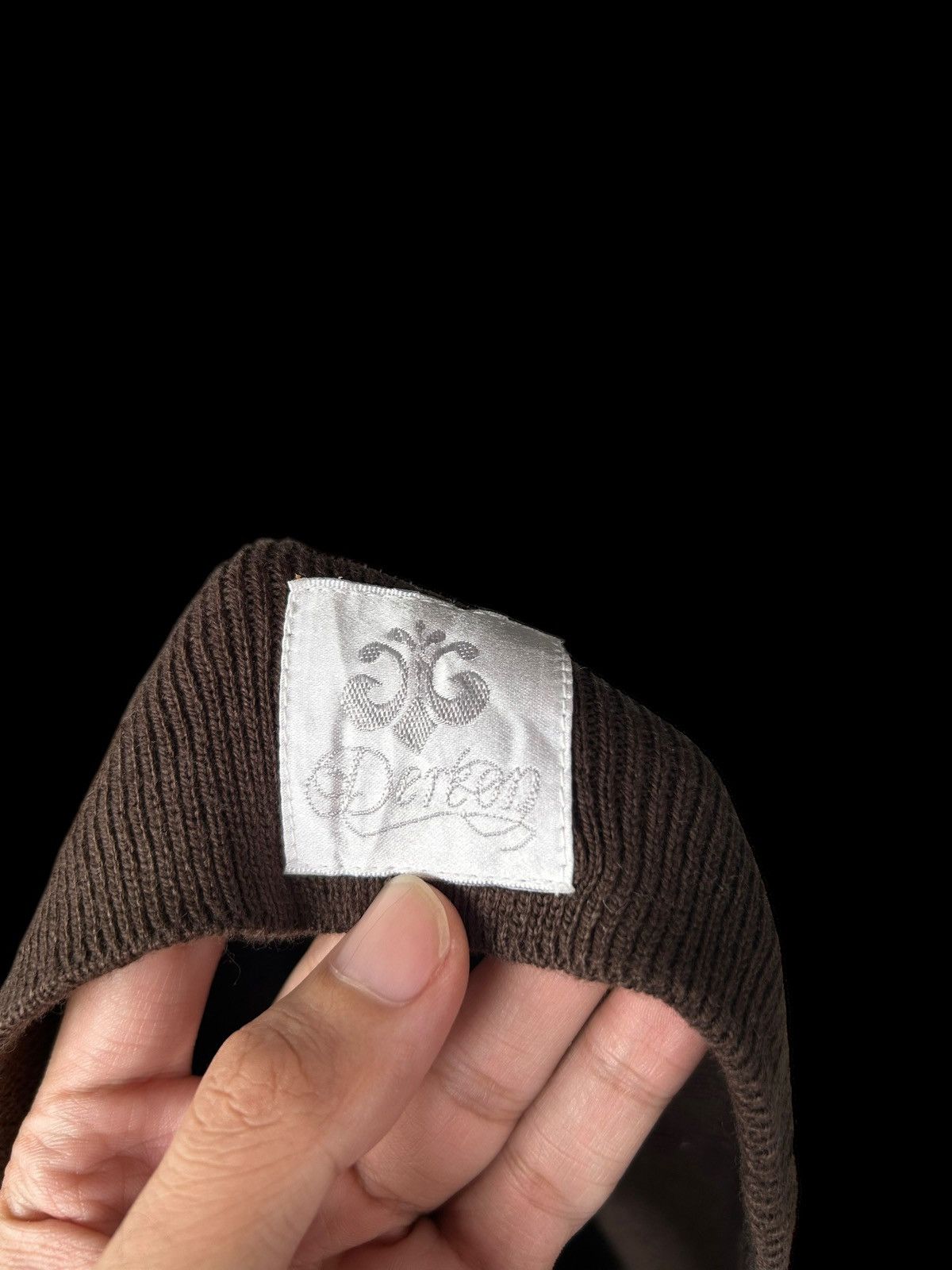 Japanese Brand × Kapital × Vintage Japanese Punk Bondage Style Beanie Hats snowcap 🎌☠️☠️ Size ONE SIZE - 3 Thumbnail