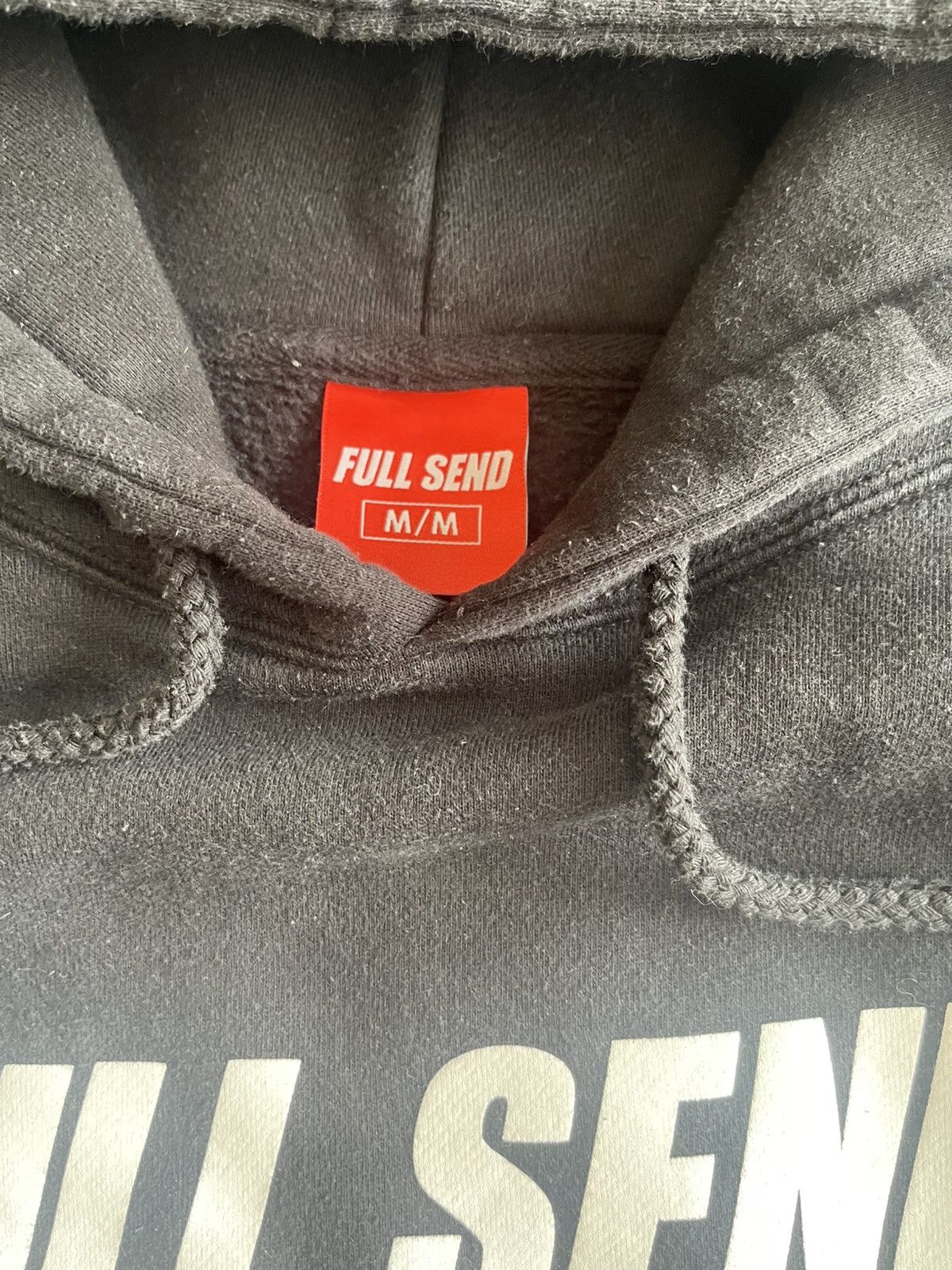 Full Send Full send nelk boys black hoodie size m Size US M / EU 48-50 / 2 - 2 Thumbnail