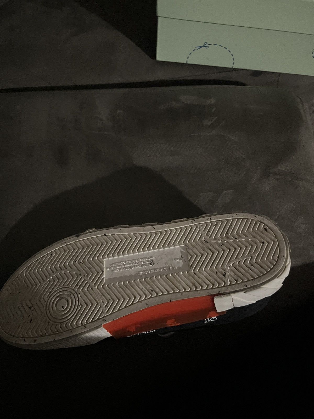 Off-White Off-White Vulc Sneaker ‘Black White’ Size US 10 / EU 43 - 4 Thumbnail