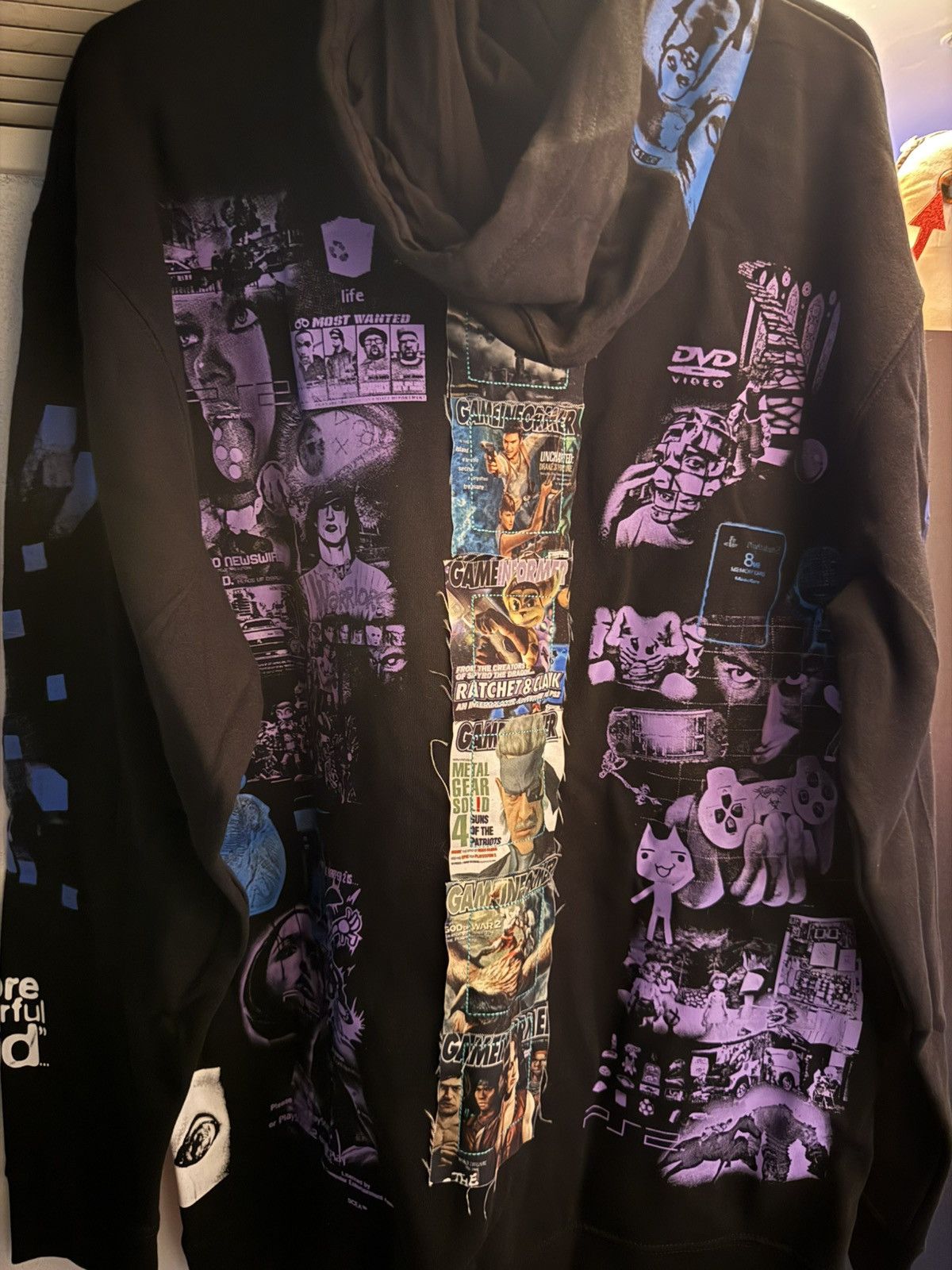 Ghost Supply Ghost Supply PlayStation Hoodie Size US XL / EU 56 / 4 - 4 Thumbnail