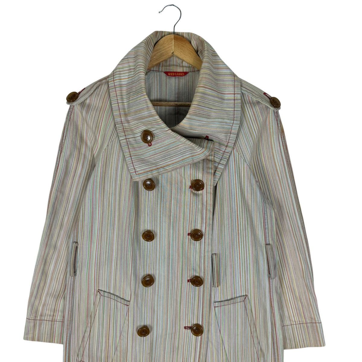 Vivienne Westwood 🌟VIVIENNE WESTWOOD RED LABEL TRENCH COAT JACKET Size M / US 6-8 / IT 42-44 - 3 Thumbnail