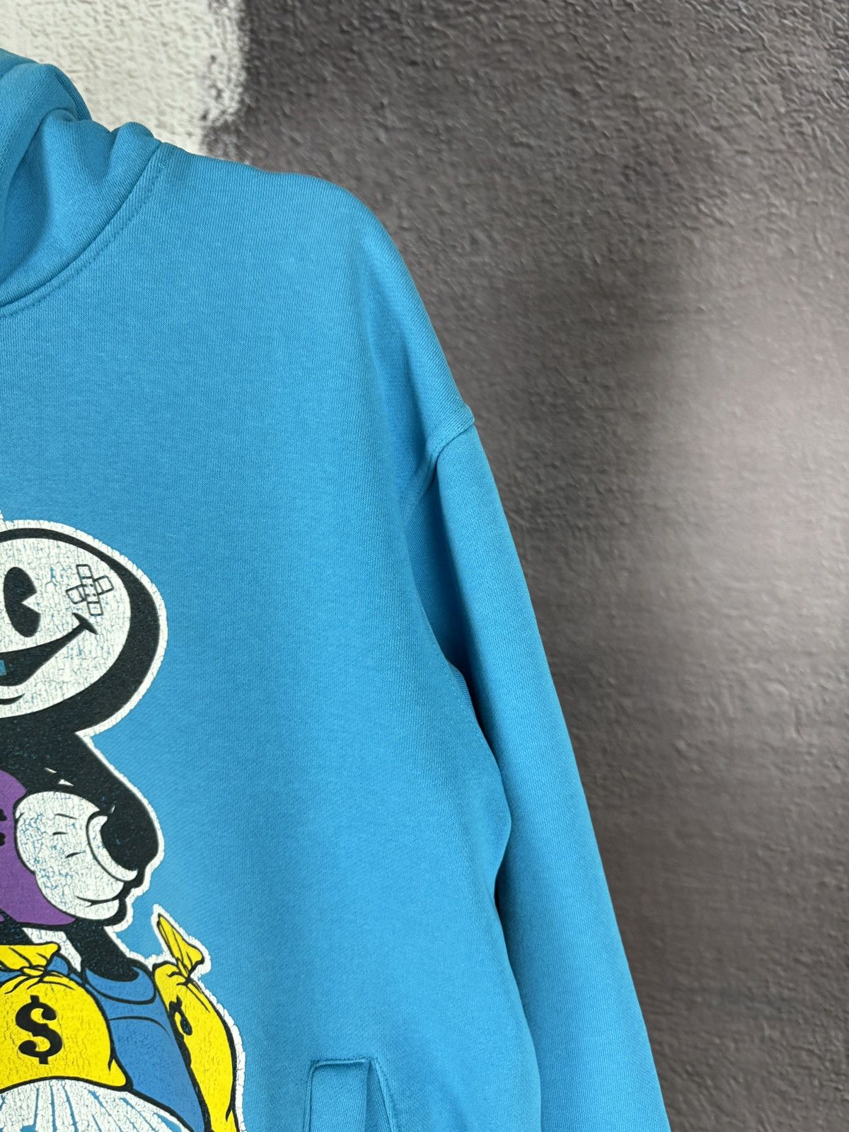 Southpole Vintage SouthPole Distressed Skateboard Heavy Cotton Hoodie Size US L / EU 52-54 / 3 - 10 Thumbnail