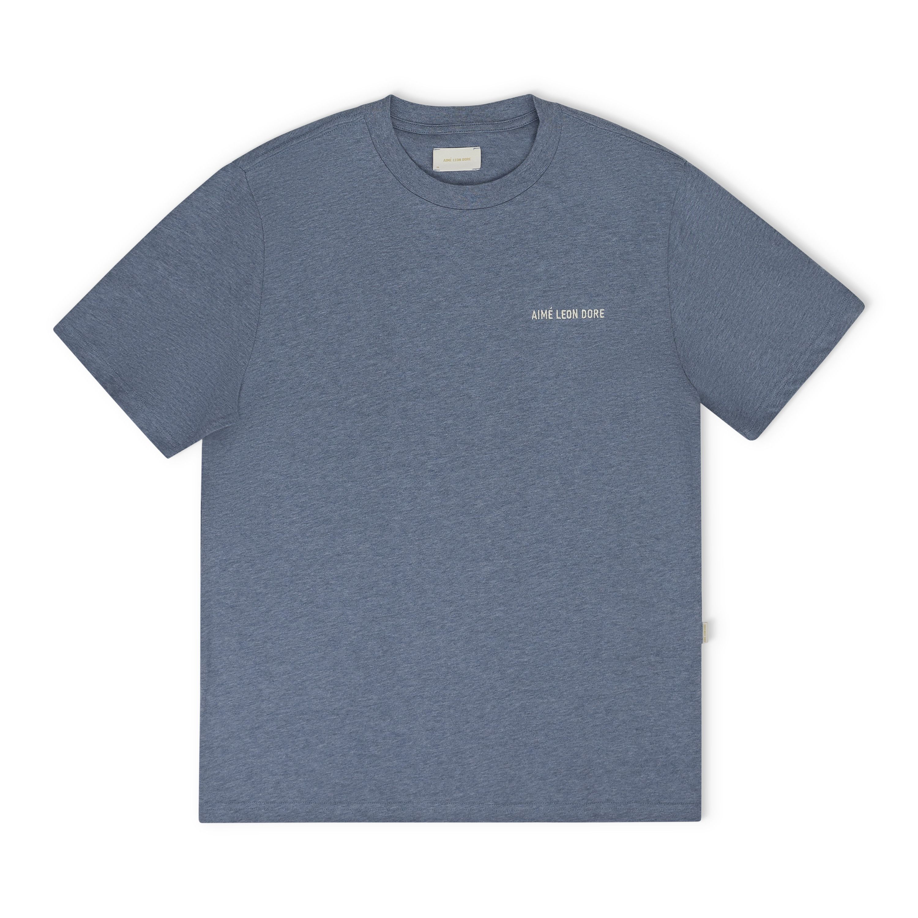 Aime Leon Dore SS Melange Uniform Tee SIZE S Size US S / EU 44-46 / 1 - 1 Thumbnail