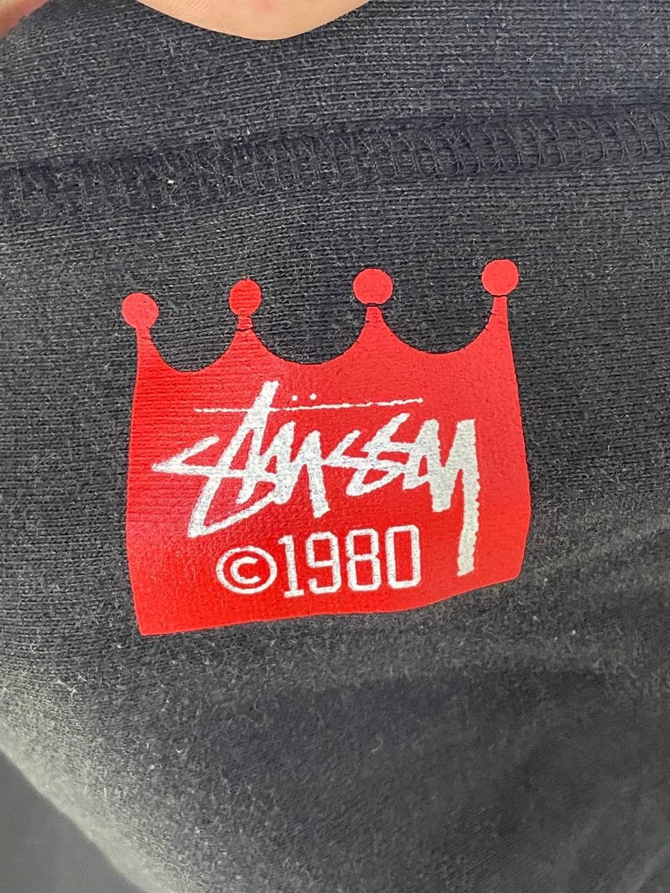Stussy Stussy hoodie jumper pullover G 145-50 Size US L / EU 52-54 / 3 - 13 Thumbnail