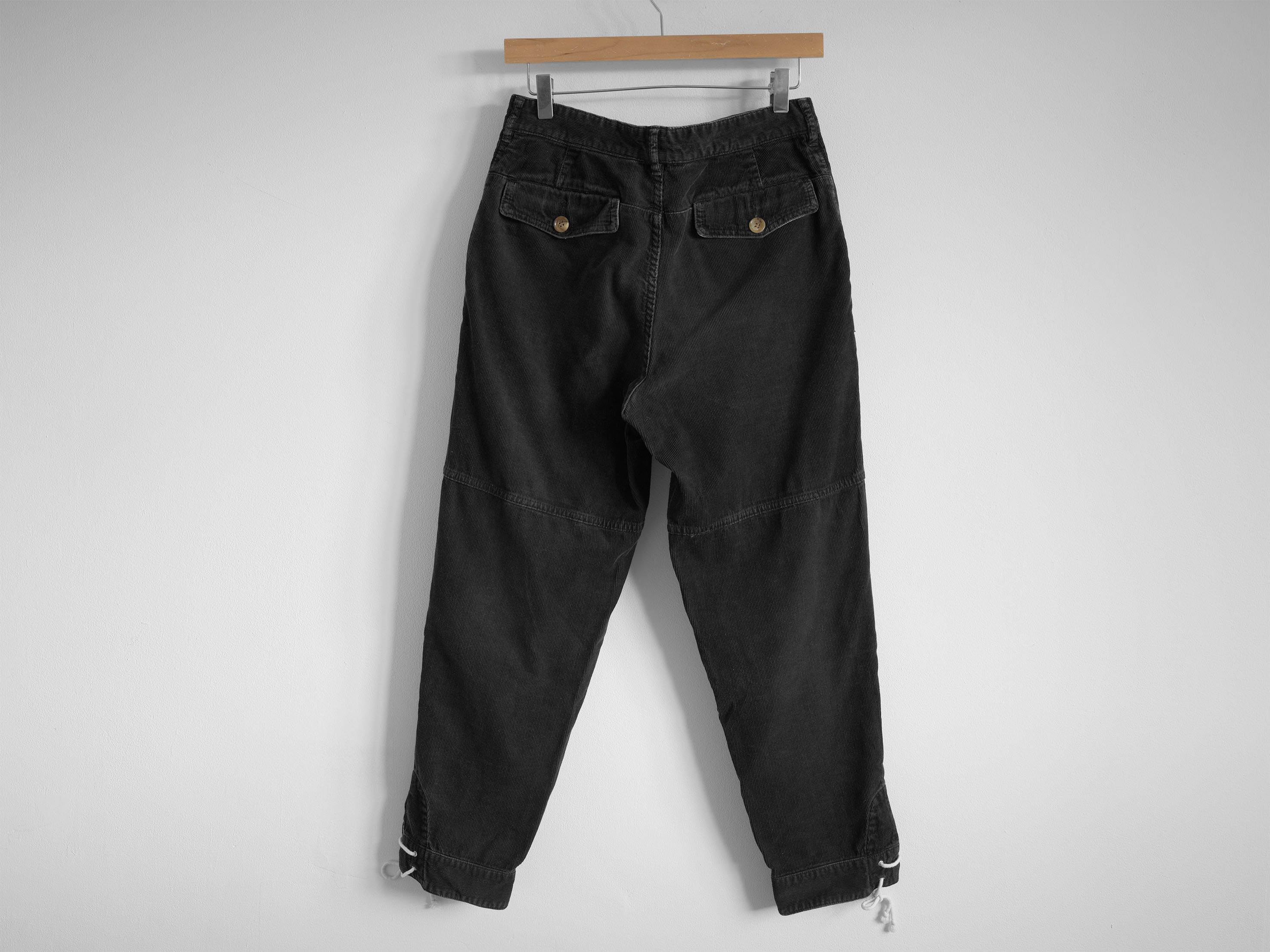 Comme des Garcons Homme Plus SS2005 COMME des GARÇONS HOMME PLUS CORDUROY TROUSERS Size US 29 - 2 Thumbnail