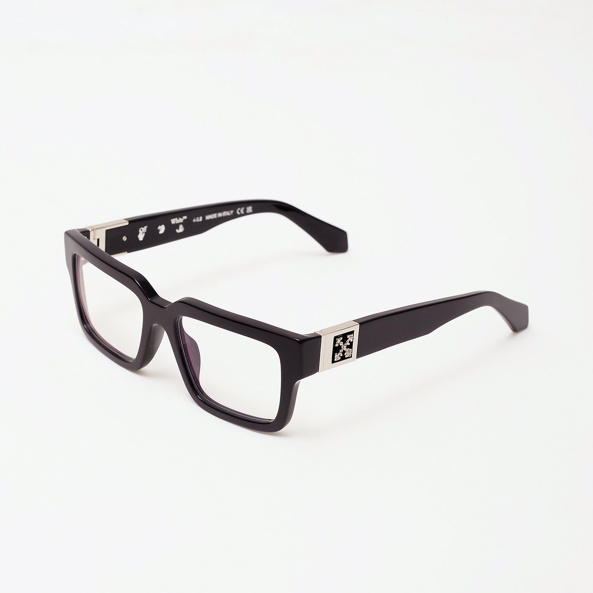 Off-White OFF WHITE Style 15 Sunglasses BLACK Size ONE SIZE - 1 Thumbnail