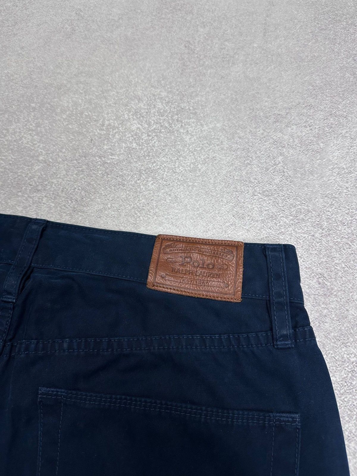 Polo Ralph Lauren Vintage Polo Ralph Lauren Chino RRL Pants 32х34 Size US 32 / EU 48 - 13 Thumbnail
