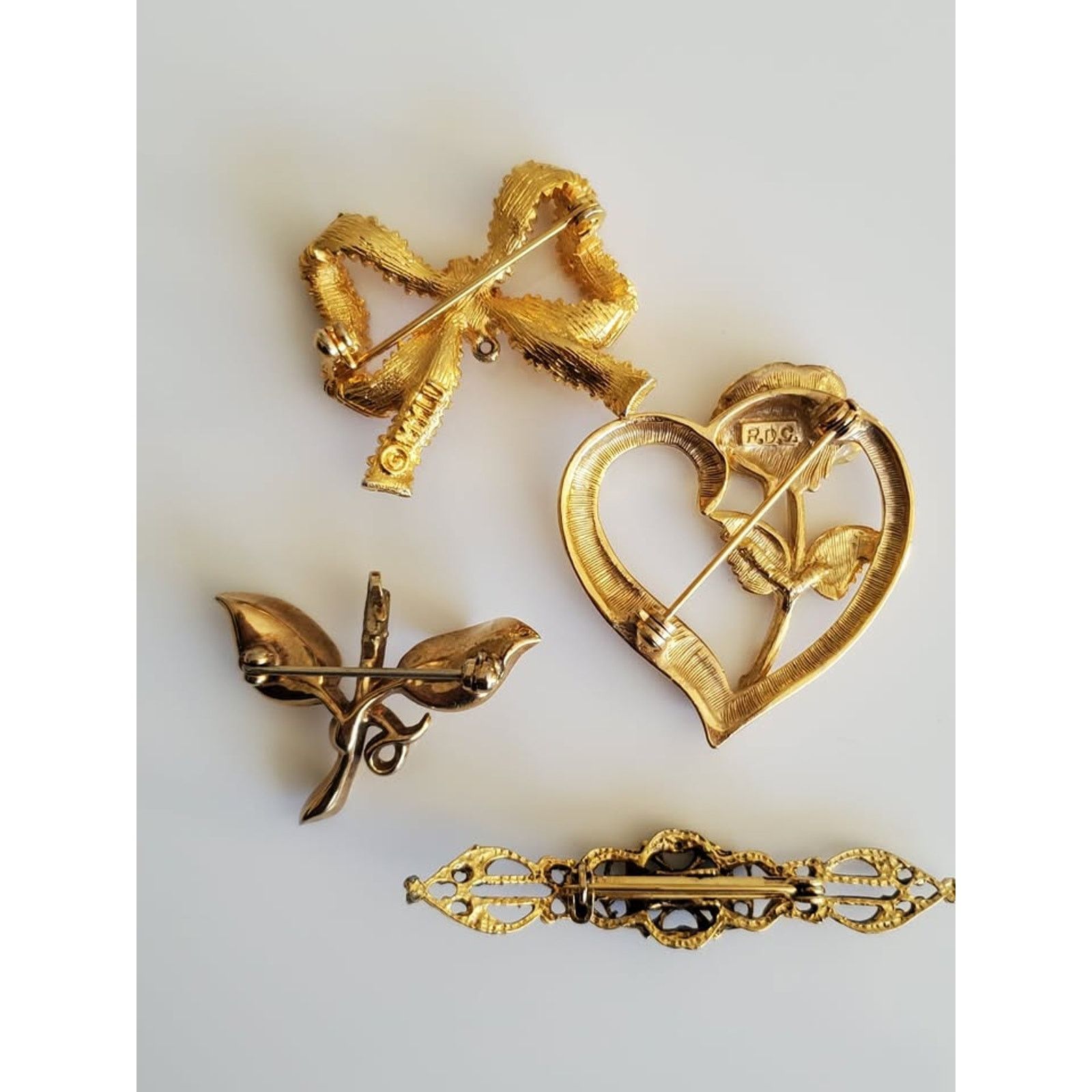 Other Vintage Brooch Lot 2.0 Size ONE SIZE - 2 Thumbnail