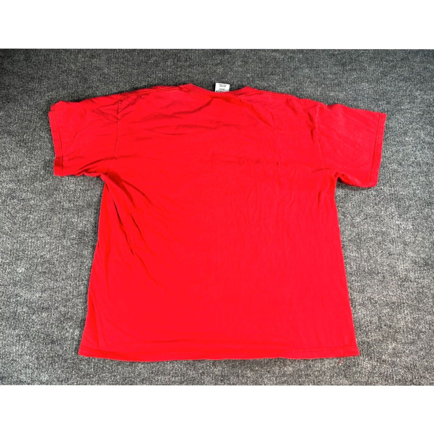 Logo Athletic VINTAGE Logo Athletic Atlanta Falcons T-Shirt Mens 2XL Red Graphic Football Tee Size US XXL / EU 58 / 5 - 4 Thumbnail