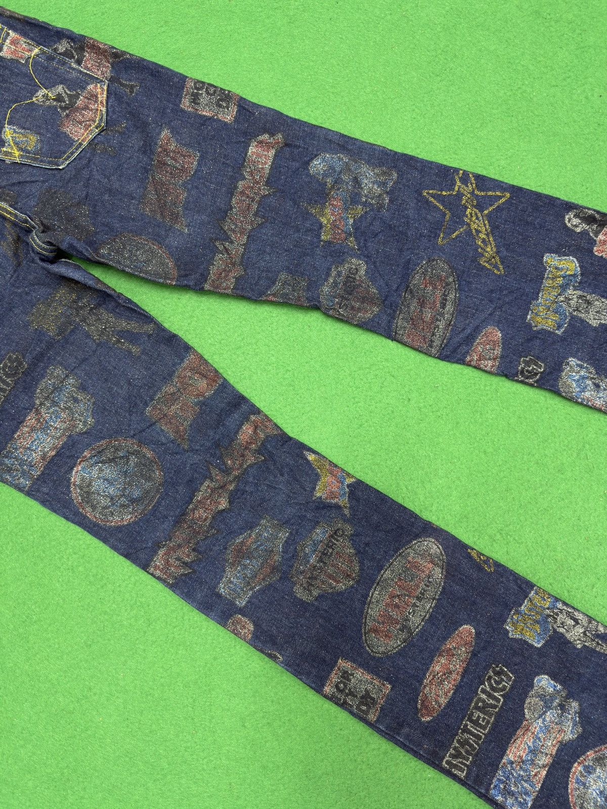 Hysteric Glamour A28 Hysteric Glamour Kinky Full Print Very Nice Size US 30 / EU 46 - 6 Thumbnail