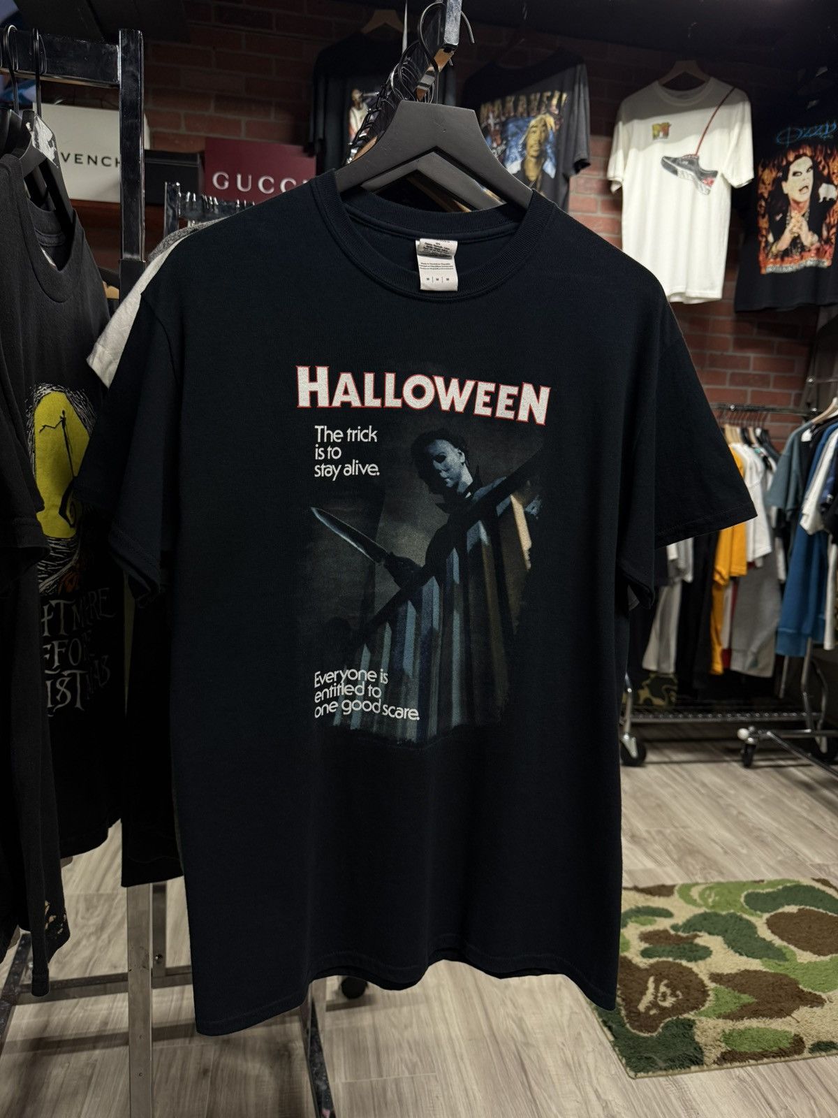 Vintage Vintage Halloween Movie T-Shirt Vtg Rob Zombie Promo Tee Med Size US M / EU 48-50 / 2 - 1 Thumbnail