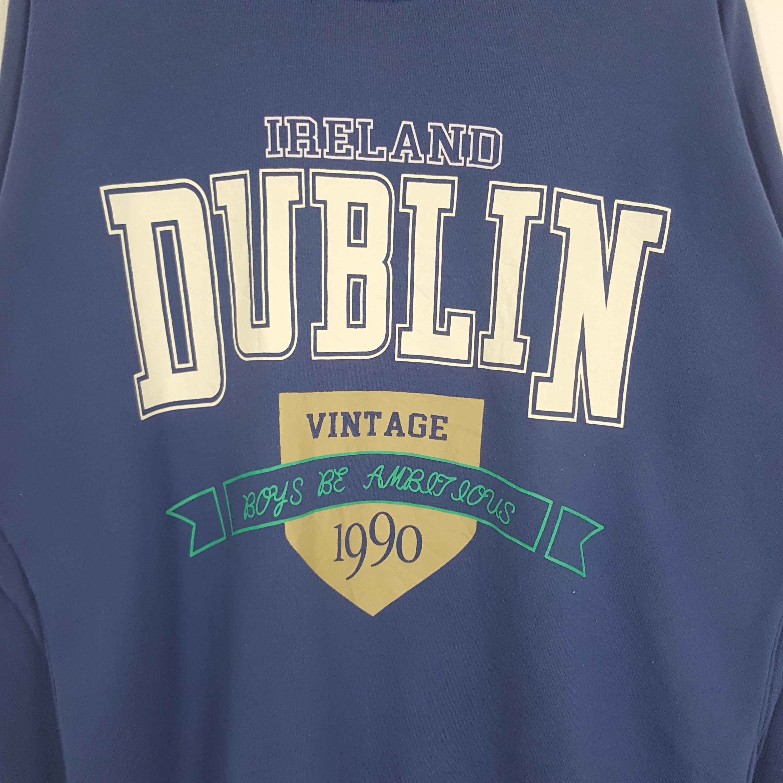 City Streets × Vintage Vintage Irelans Dublin 1990 Street Promo Tshirt Size US XL / EU 56 / 4 - 2 Thumbnail