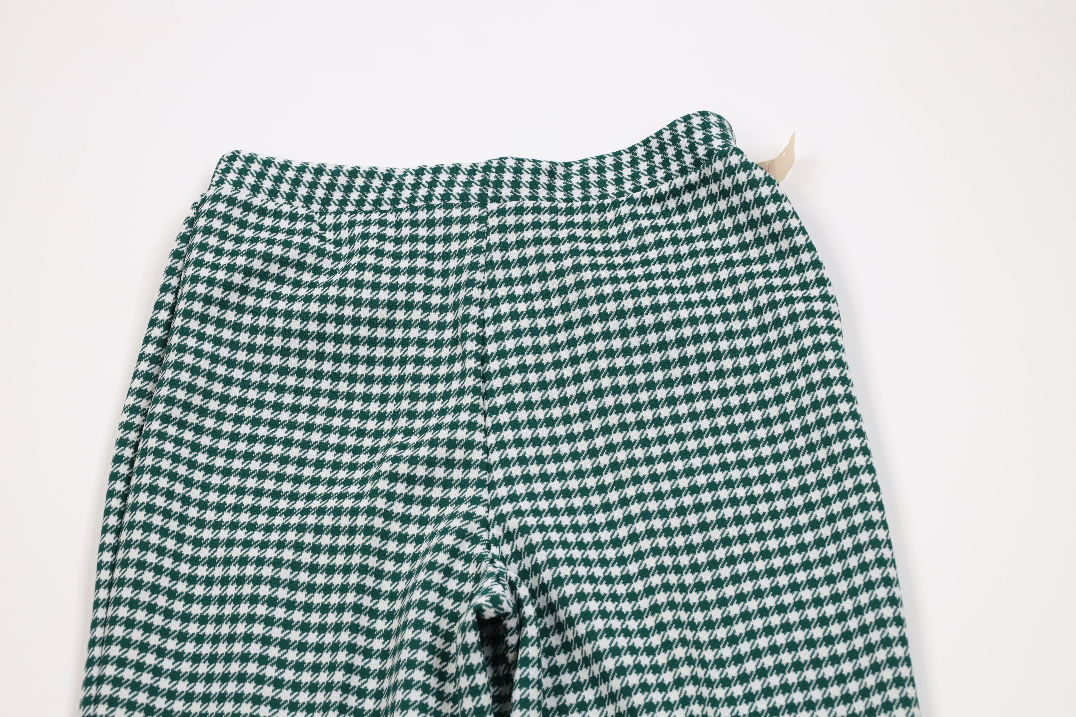 Vintage Deadstock Vintage 70s Streetwear Knit Bell Bottoms Pants USA Size 36" / US 14 / IT 50 - 11 Thumbnail
