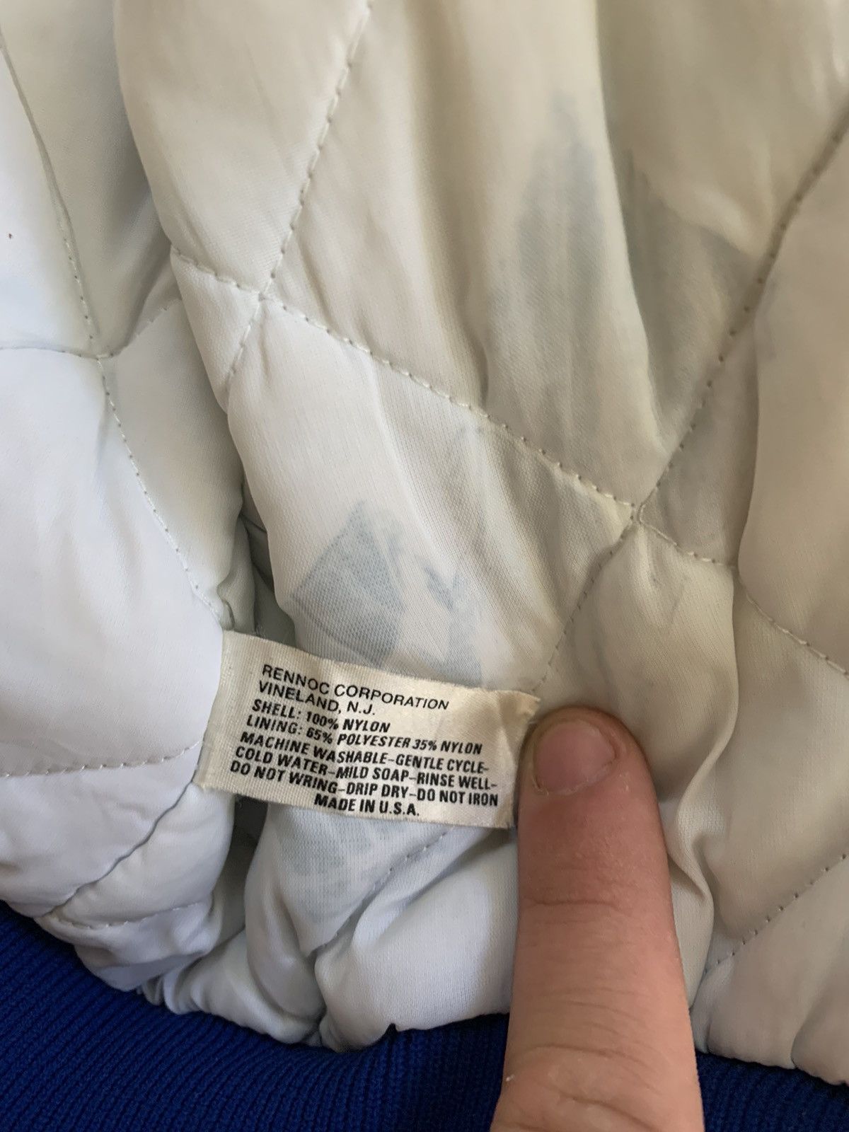 Rennoc Rennoc vintage university bomber Size M / US 6-8 / IT 42-44 - 10 Thumbnail