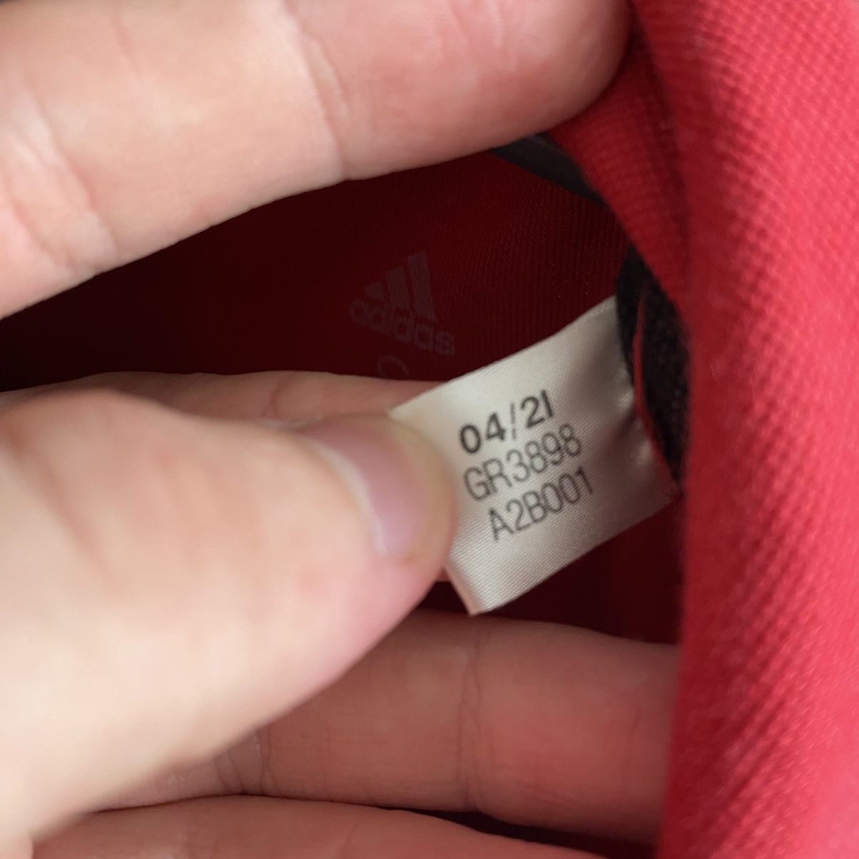Adidas Mens Adidas Manchester United 2021 Red Home jersey Size US S / EU 44-46 / 1 - 6 Thumbnail