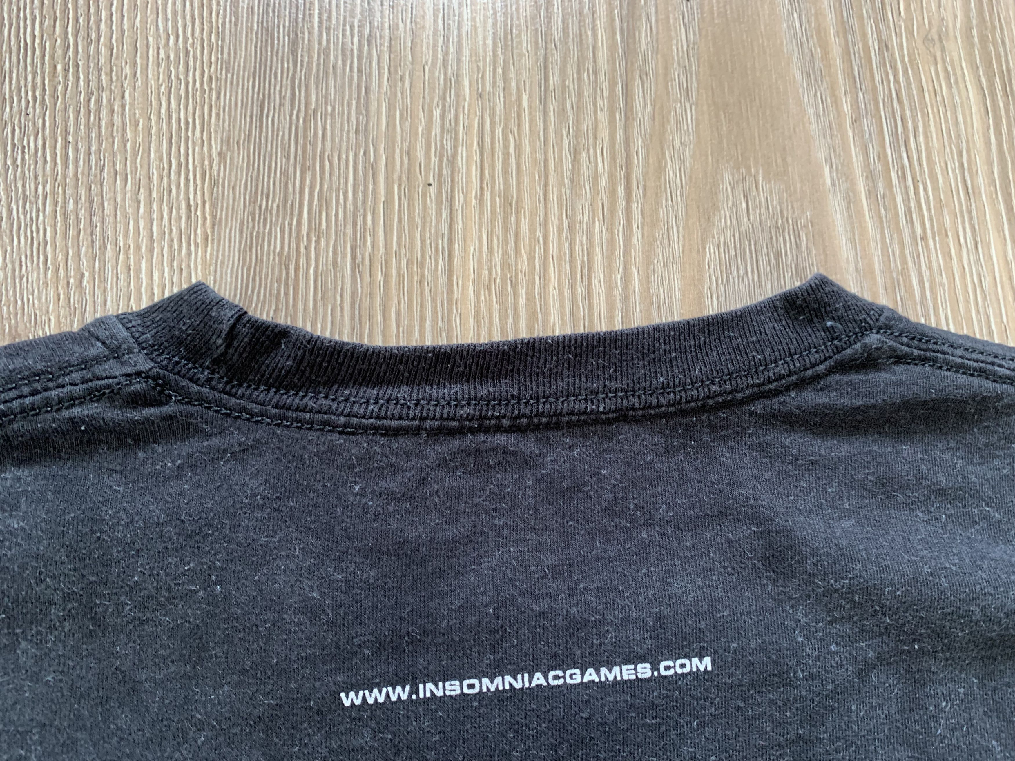 Hanes × The Game × Vintage Hanes Vintage Insomniac Games Promo T-Shirt Size US L / EU 52-54 / 3 - 6 Thumbnail