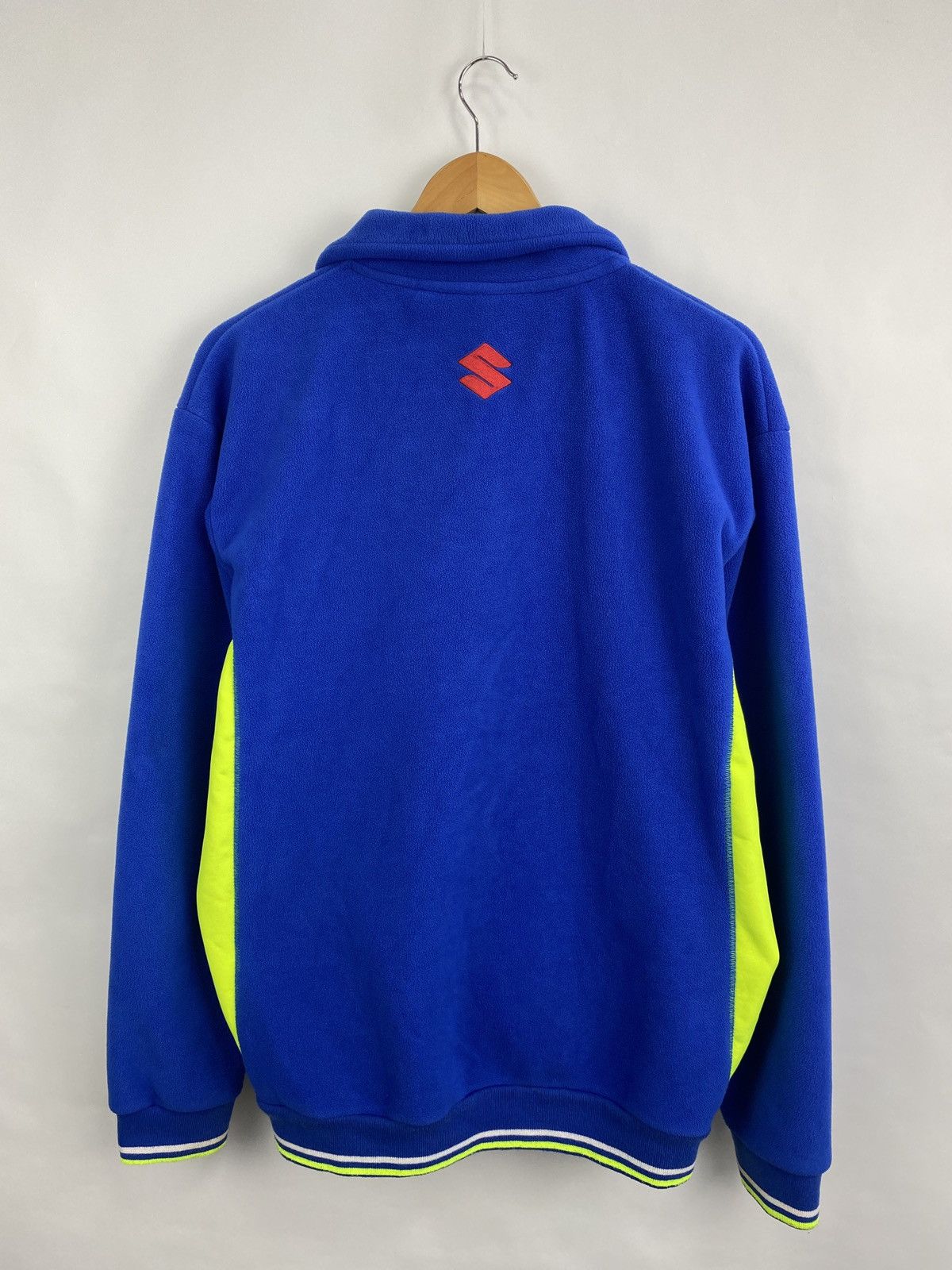 Japanese Brand 🇯🇵 Vintage Suzuki Racing Nascar Moto Fleece Retro Rare Y2K Size US L / EU 52-54 / 3 - 8 Thumbnail