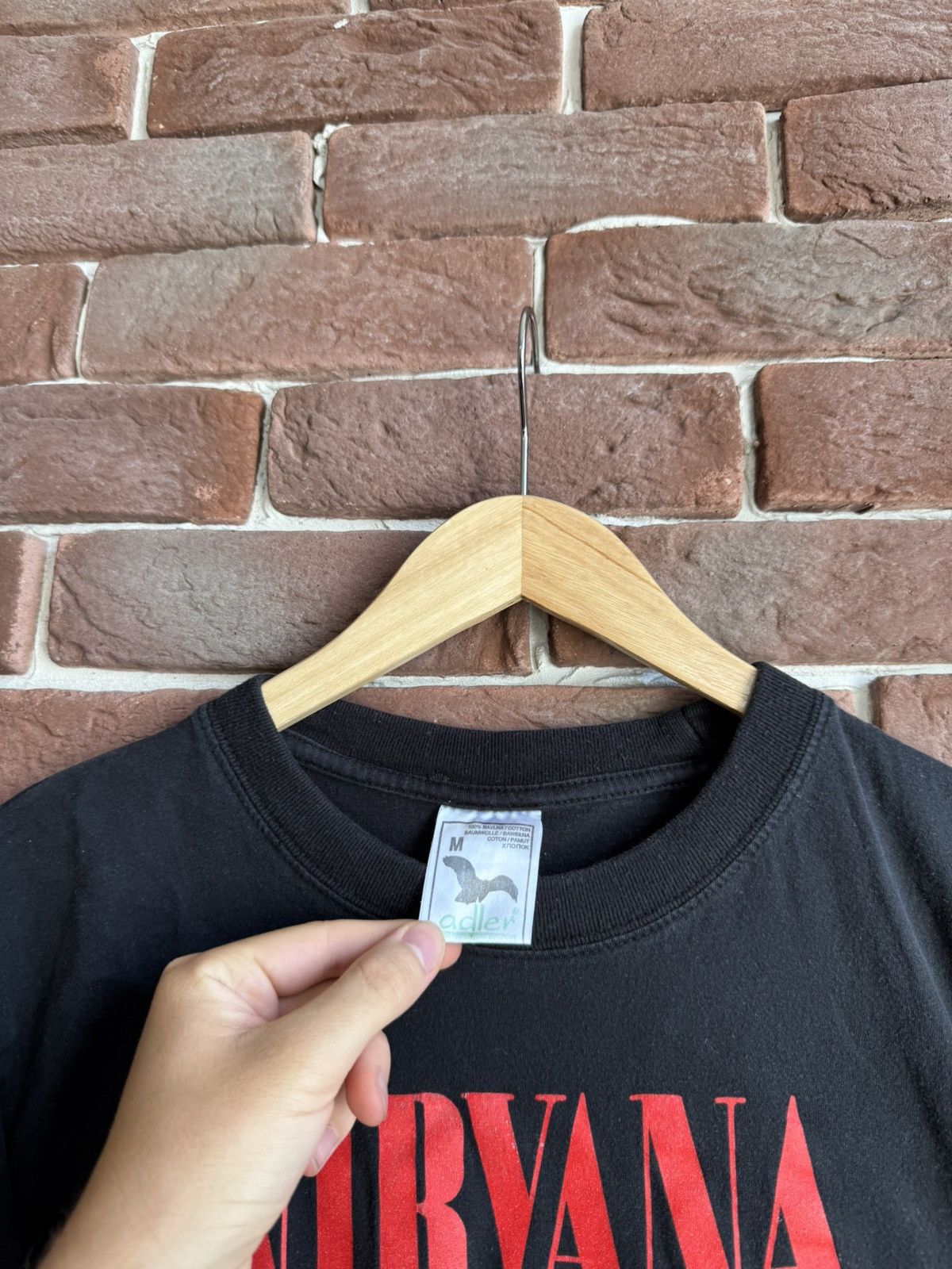 Band Tees Vintage 90s Nirvana Kurt Cobain Grunge Band Tshirt Grail M Size US M / EU 48-50 / 2 - 8 Thumbnail