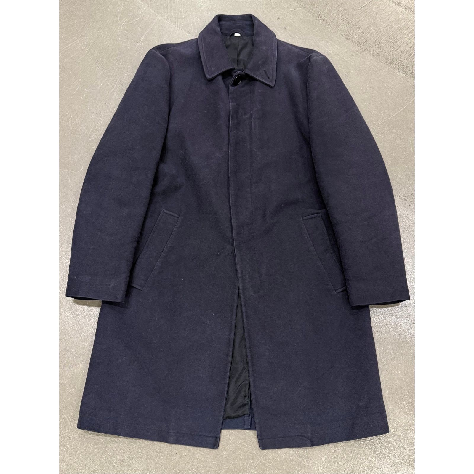 Helmut Lang MOLESKIN ASTRO BIKER JACKET SIZE 48 | Grailed