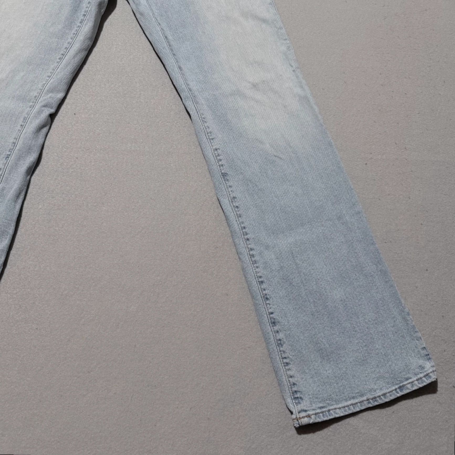 Gap Gap Jeans Women's Light Blue Denim Mid Rise Bootcut Pockets Retro Y2K 8 Blue Womens Jeans Size 30" / US 8 / IT 44 - 6 Thumbnail
