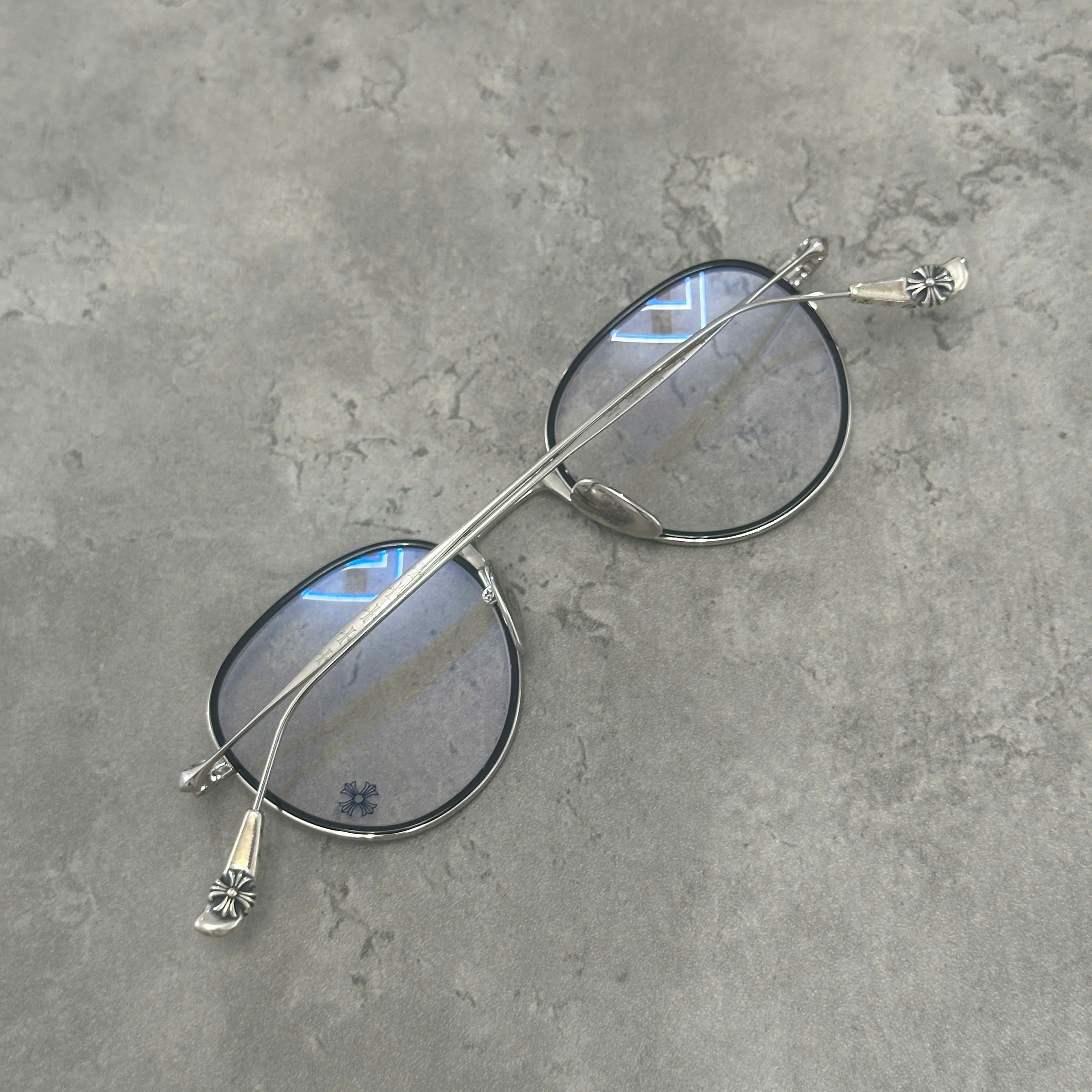 Chrome Hearts CHROME HEARTS Bone Prone IV Black/Shiny Silver Size ONE SIZE - 3 Thumbnail