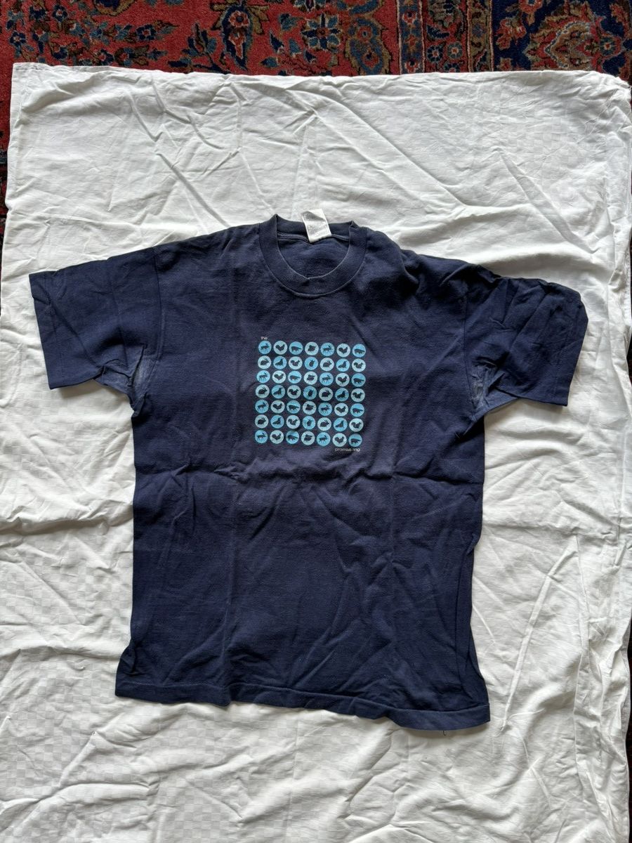 Band Tees The Promise Ring - nothing feels good tourshirt 1999 Size US L / EU 52-54 / 3 - 1 Thumbnail