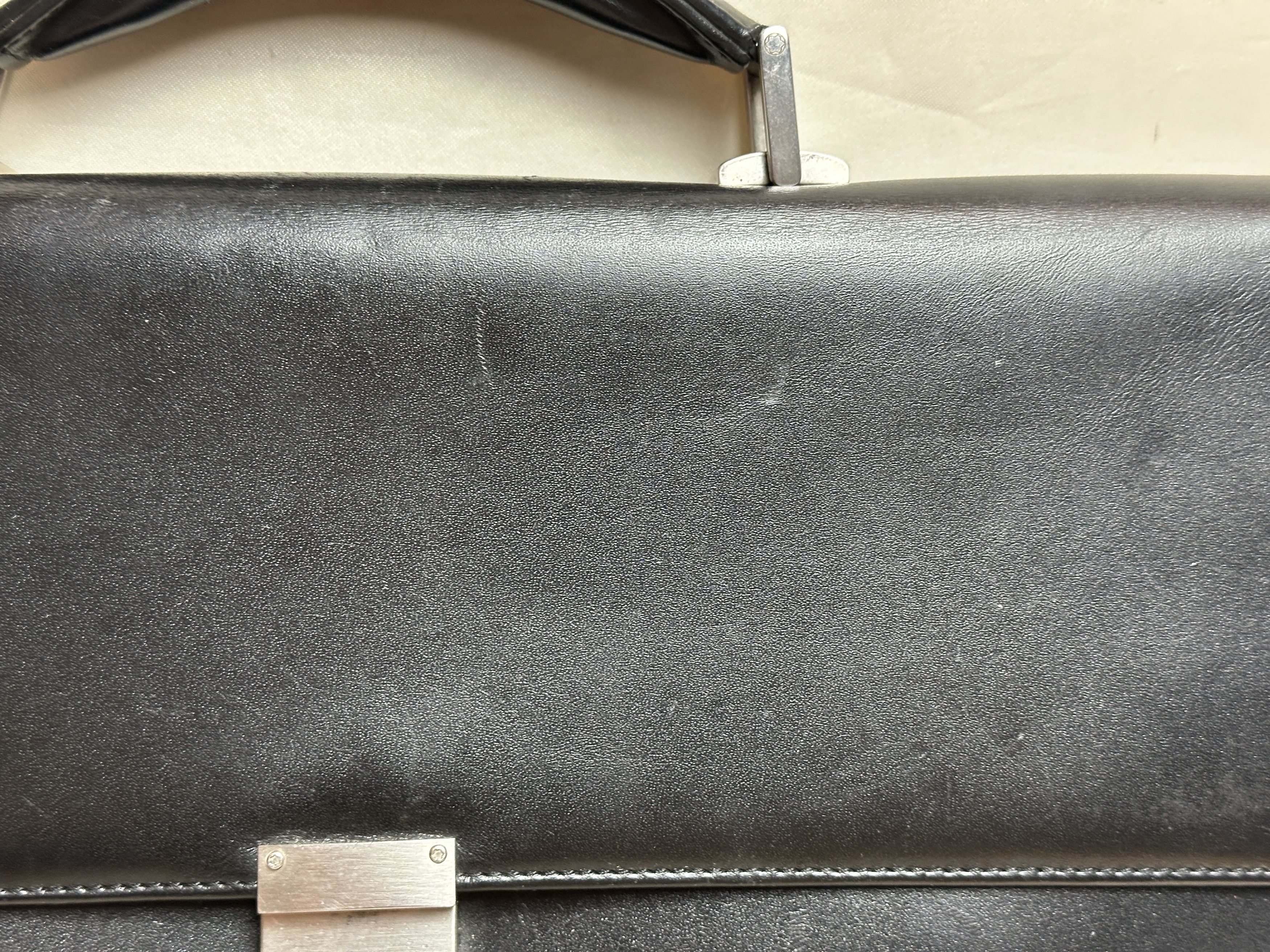 Montblanc Montblanc leather brieface, made in Germany Size ONE SIZE - 4 Thumbnail