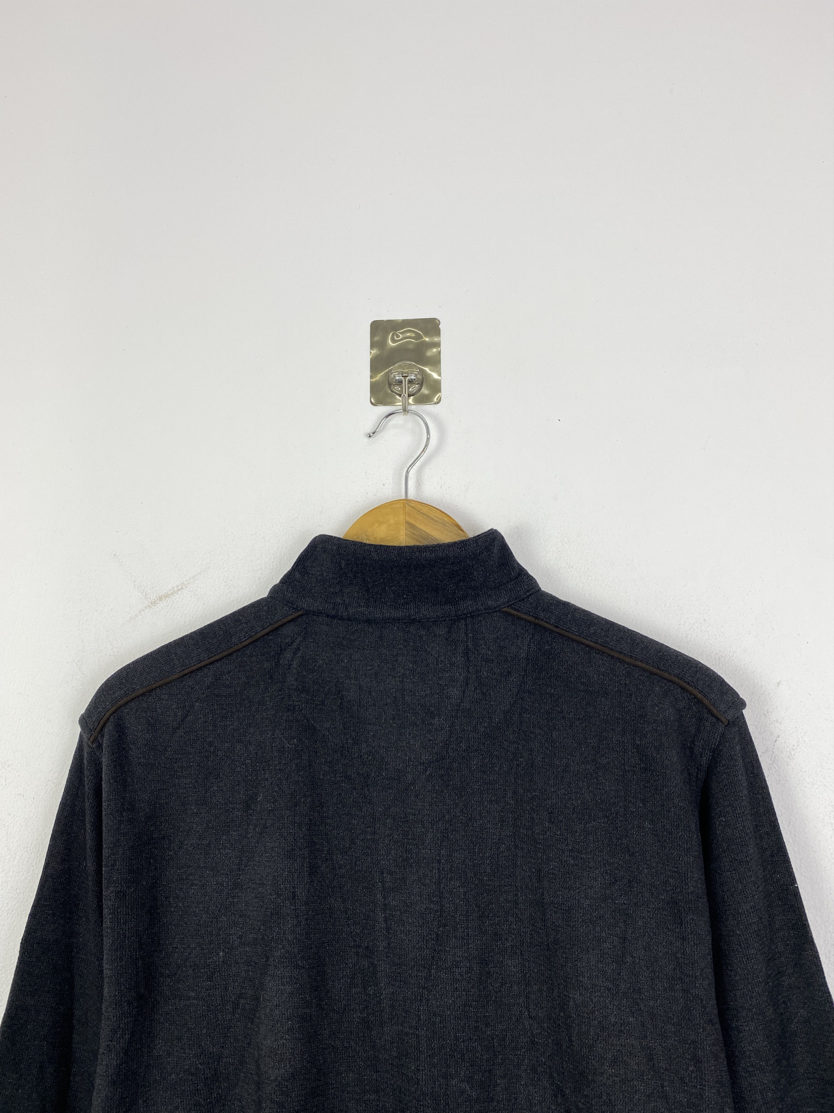 Vintage Bugatti Zipper Up Jumper Sweater SH0212