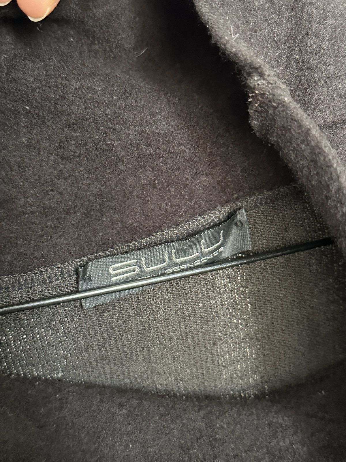 Designer × Seditionaries SULU Wool Blend Cowl Asymmetrical Deconstructive Sweater Size M / US 6-8 / IT 42-44 - 10 Thumbnail