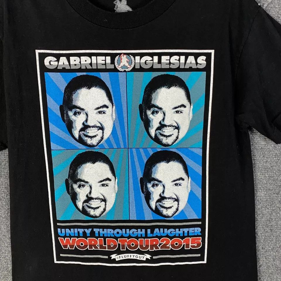 Other Gabriel Iglesias 2015 World Tour T-Shirt Men's Small S Size US S / EU 44-46 / 1 - 2 Thumbnail