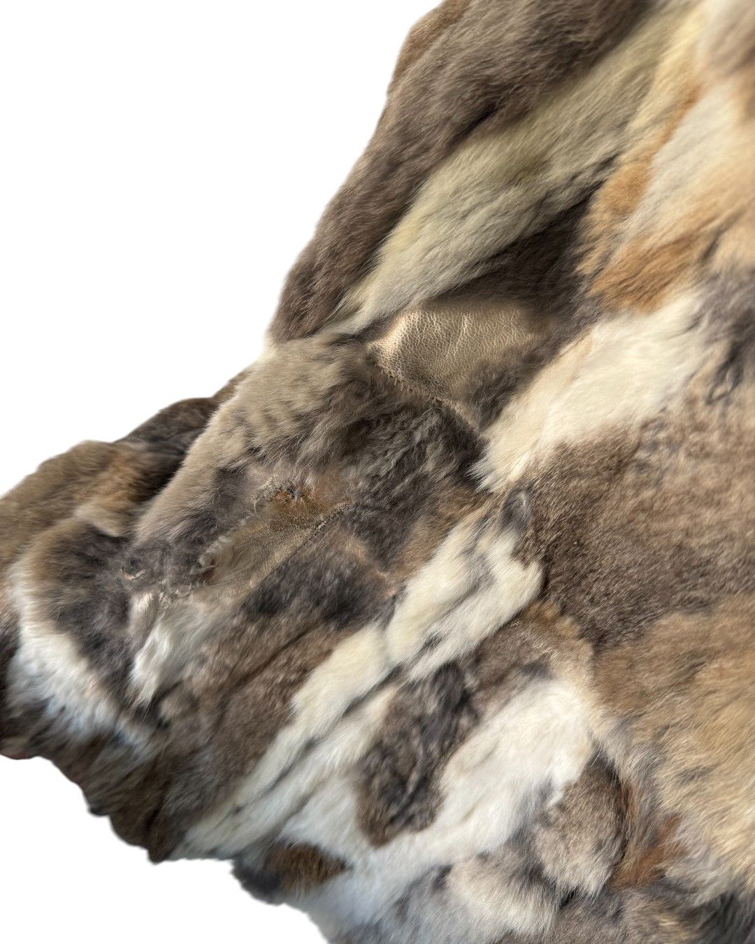 Roberto Cavalli F/W 2003 Runway Rabbit Fur Army Coat Size US S / EU 44-46 / 1 - 9 Thumbnail