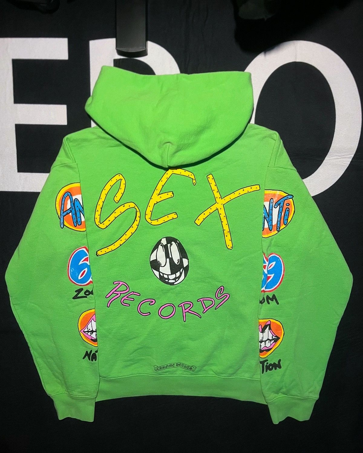 CHROME HEARTS matty boy sexrecords LSTEE