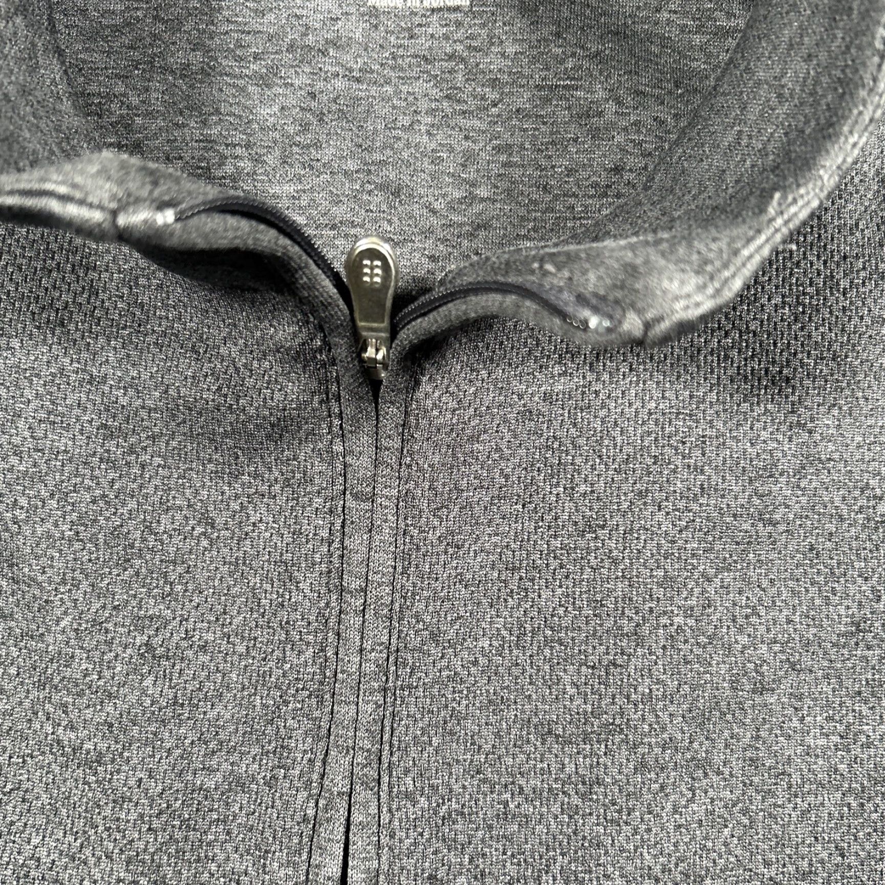 Vintage Pebble Beach Mens 1/4 Zip Performance Pullover Gray XL Shirt Golf Size US XL / EU 56 / 4 - 4 Thumbnail