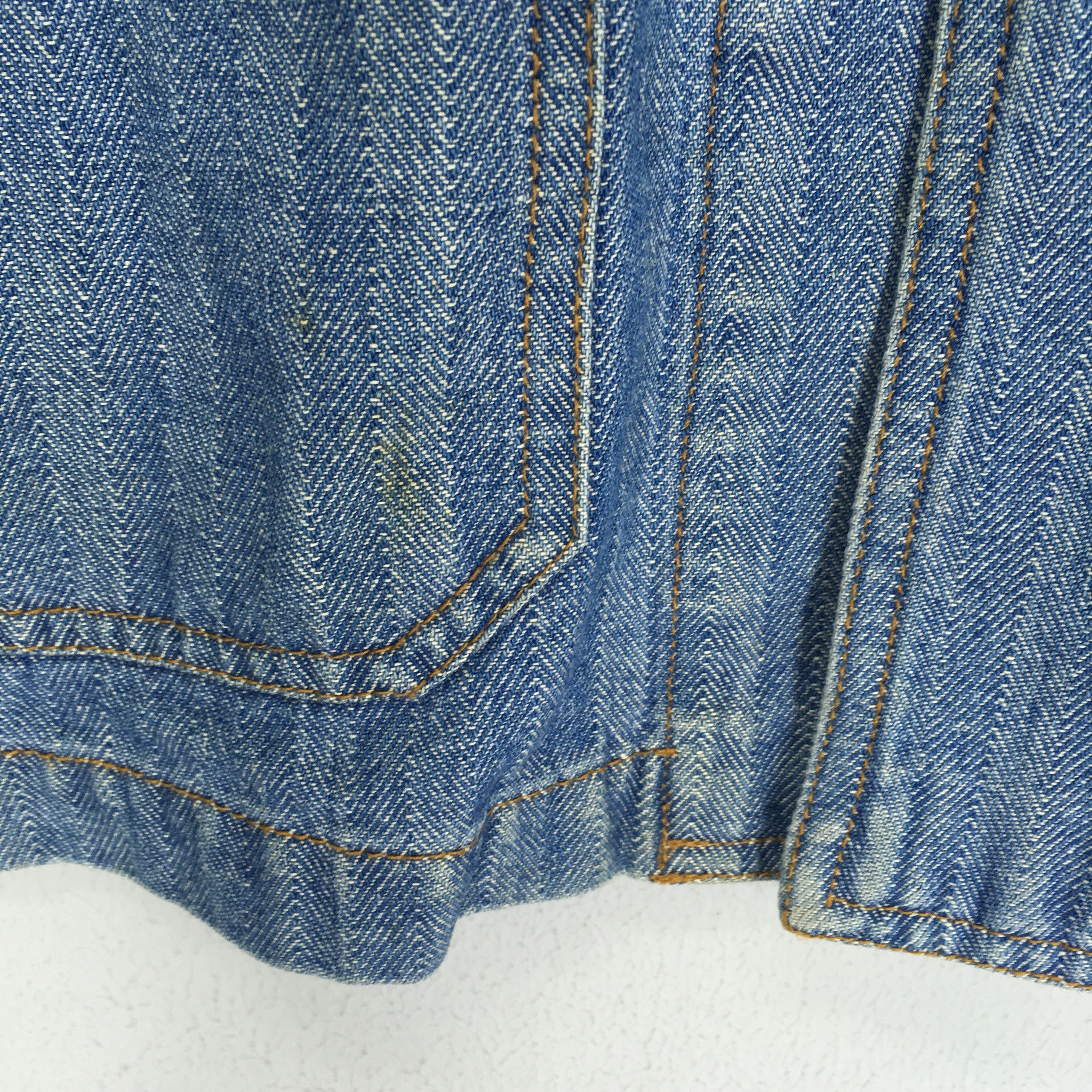 Sex Skateboards Vintage 90's Grind Inc. Skateboard Denim Jacket Santa Cruz Size US L / EU 52-54 / 3 - 8 Thumbnail