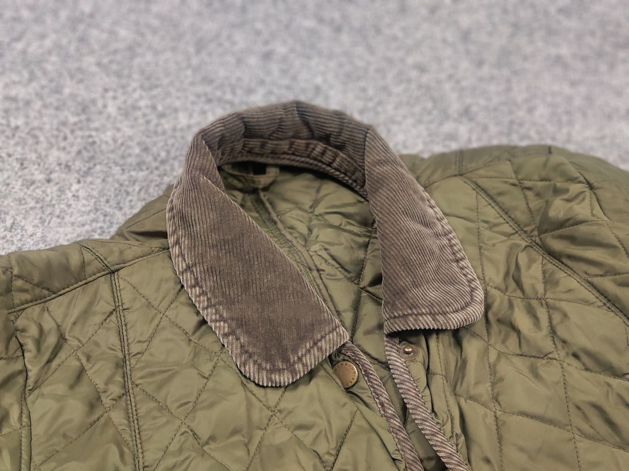 Barbour Vintage Barbour England Design Classic Green Quality Jacket Size L / US 10 / IT 46 - 20 Thumbnail