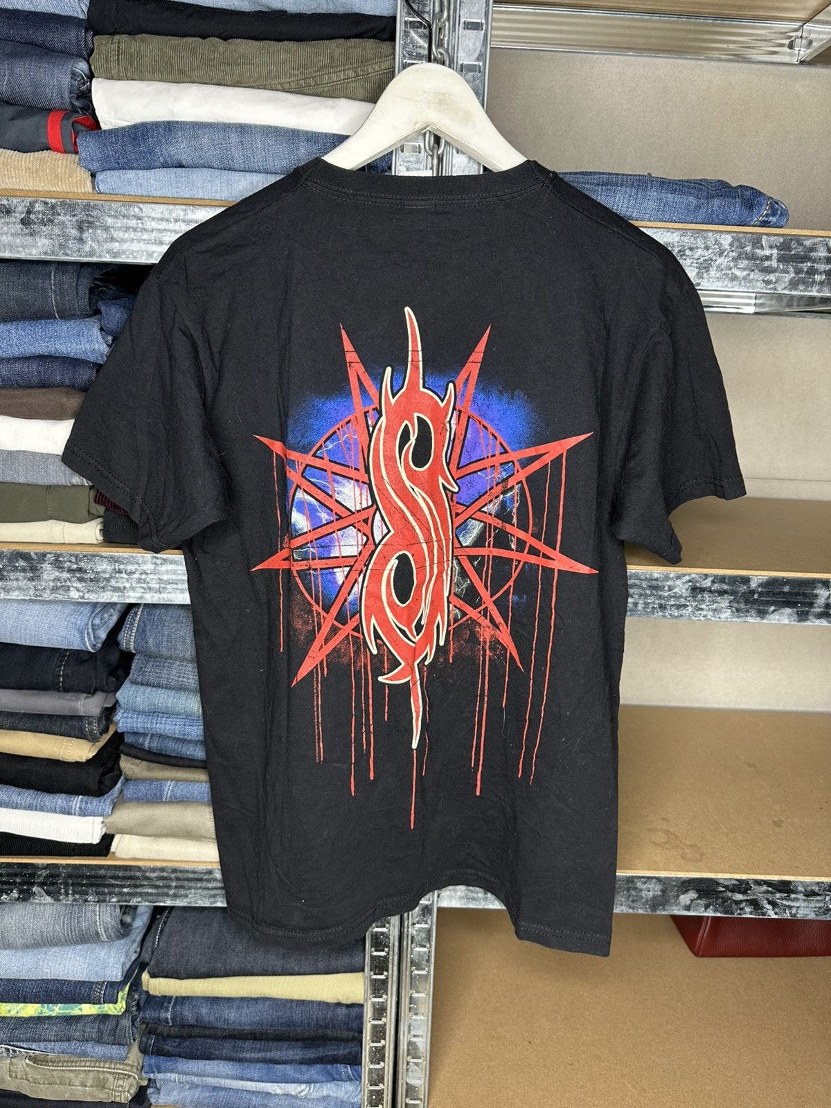 Fruit Of The Loom Slipknot "The Devil In I" Band T-Shirt Men's Size M Size US M / EU 48-50 / 2 - 2 Thumbnail