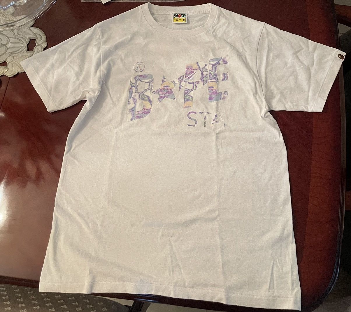 Bape Bape Lightning Bape Sta Tee Size US M / EU 48-50 / 2 - 1 Thumbnail