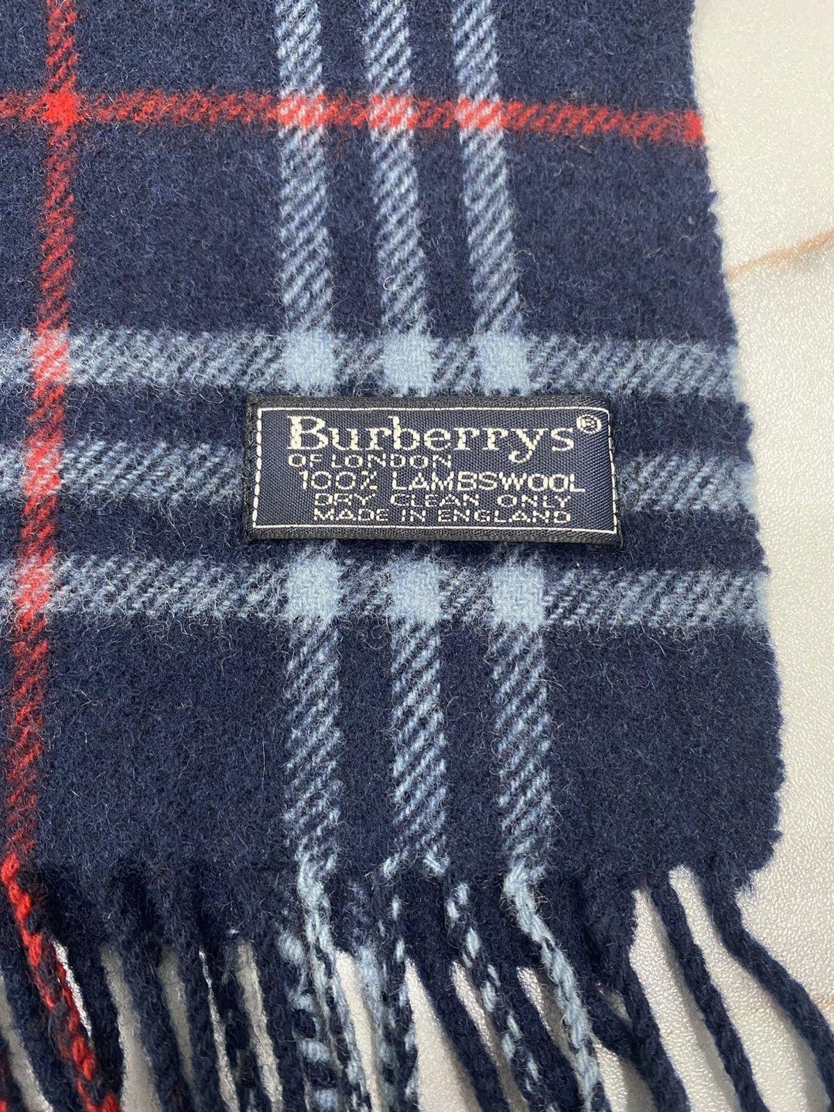 Burberry Burberrys Made In England (code:A) Size ONE SIZE - 2 Thumbnail