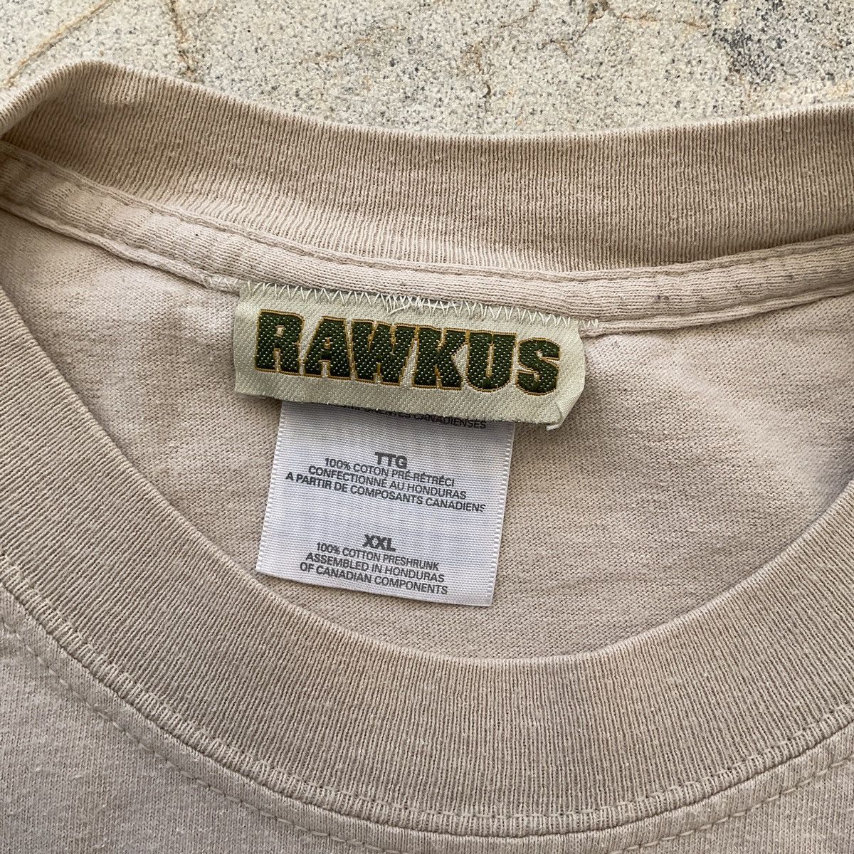 Vintage Vintage 00s Rawkus Talib Kweli H-Tek Rap Hip Hop Shirt Size US XXL / EU 58 / 5 - 3 Thumbnail