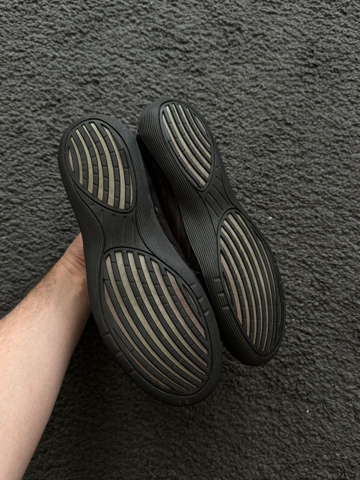 Vintage Vintage 00's Nike Kyoto Black Y2K Moc Sneakers Size US 8.5 / EU 41-42 - 5 Thumbnail