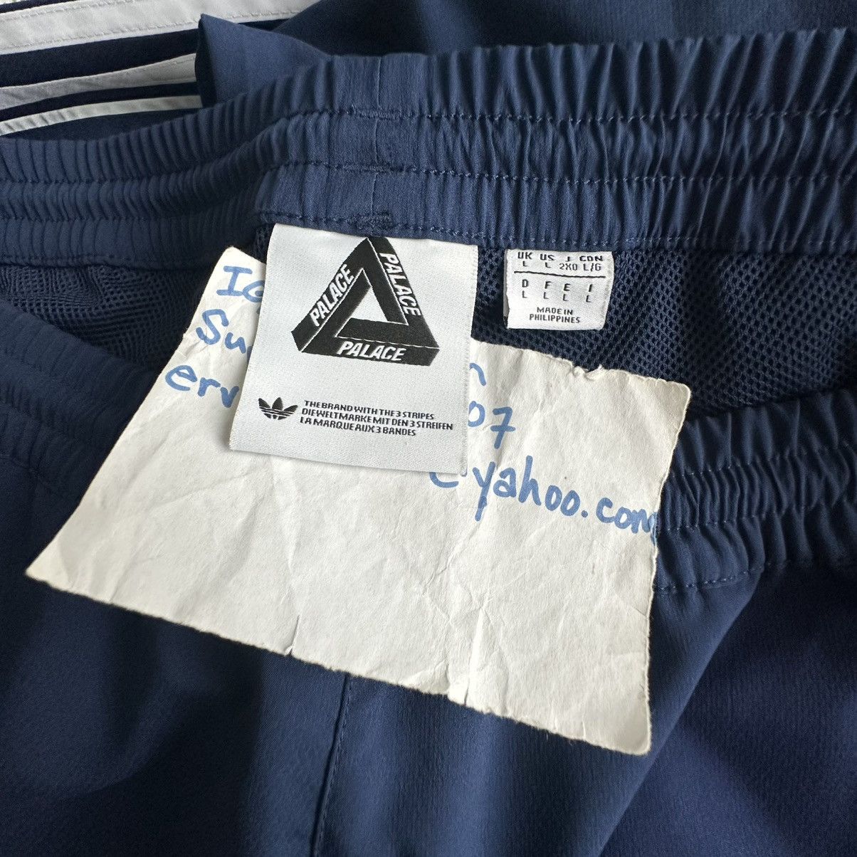 Adidas × Palace Track Pants size L Size US 36 / EU 52 - 4 Thumbnail