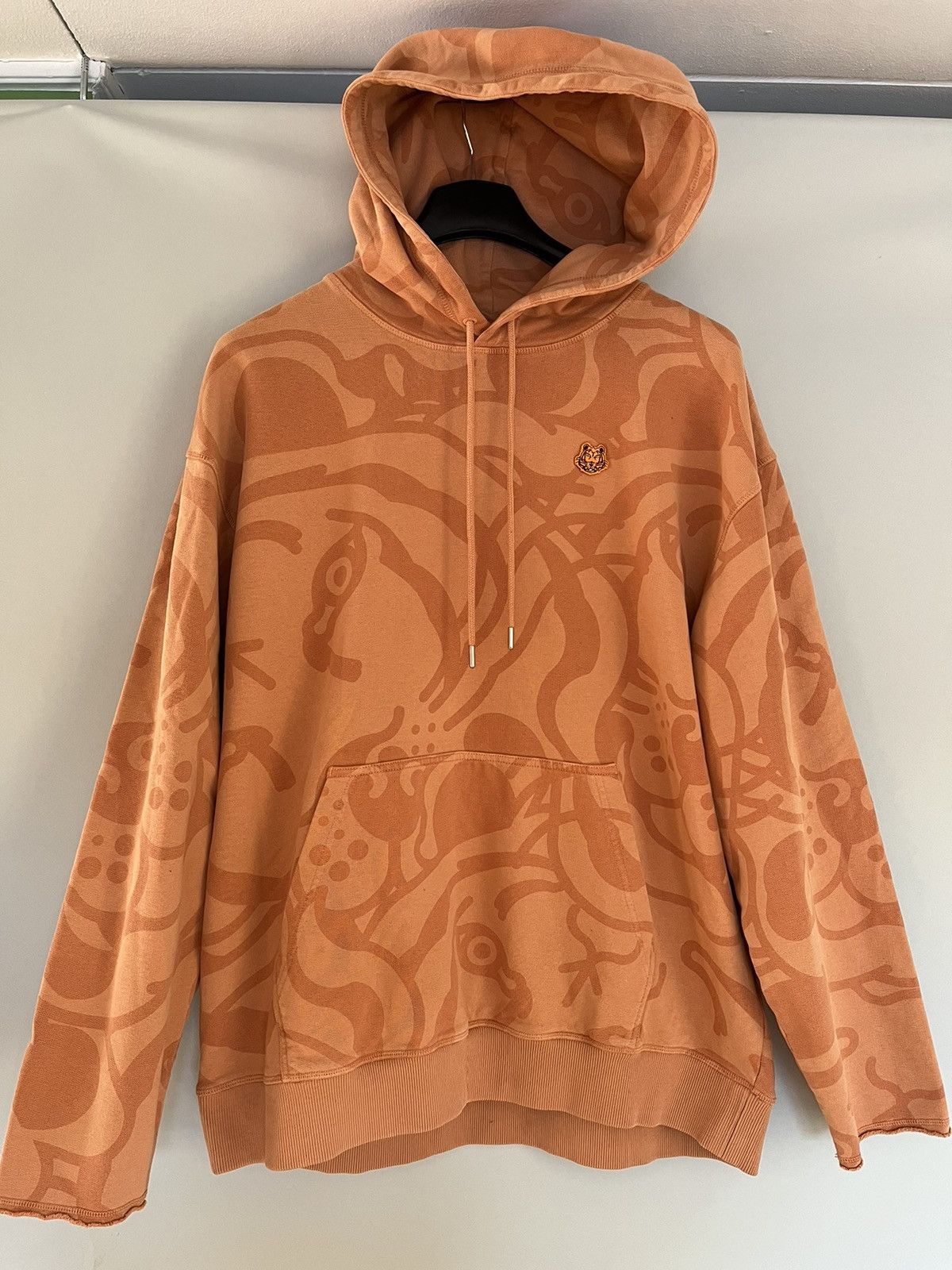 Kenzo Kenzo hoodie full print all over Size US XL / EU 56 / 4 - 1 Thumbnail